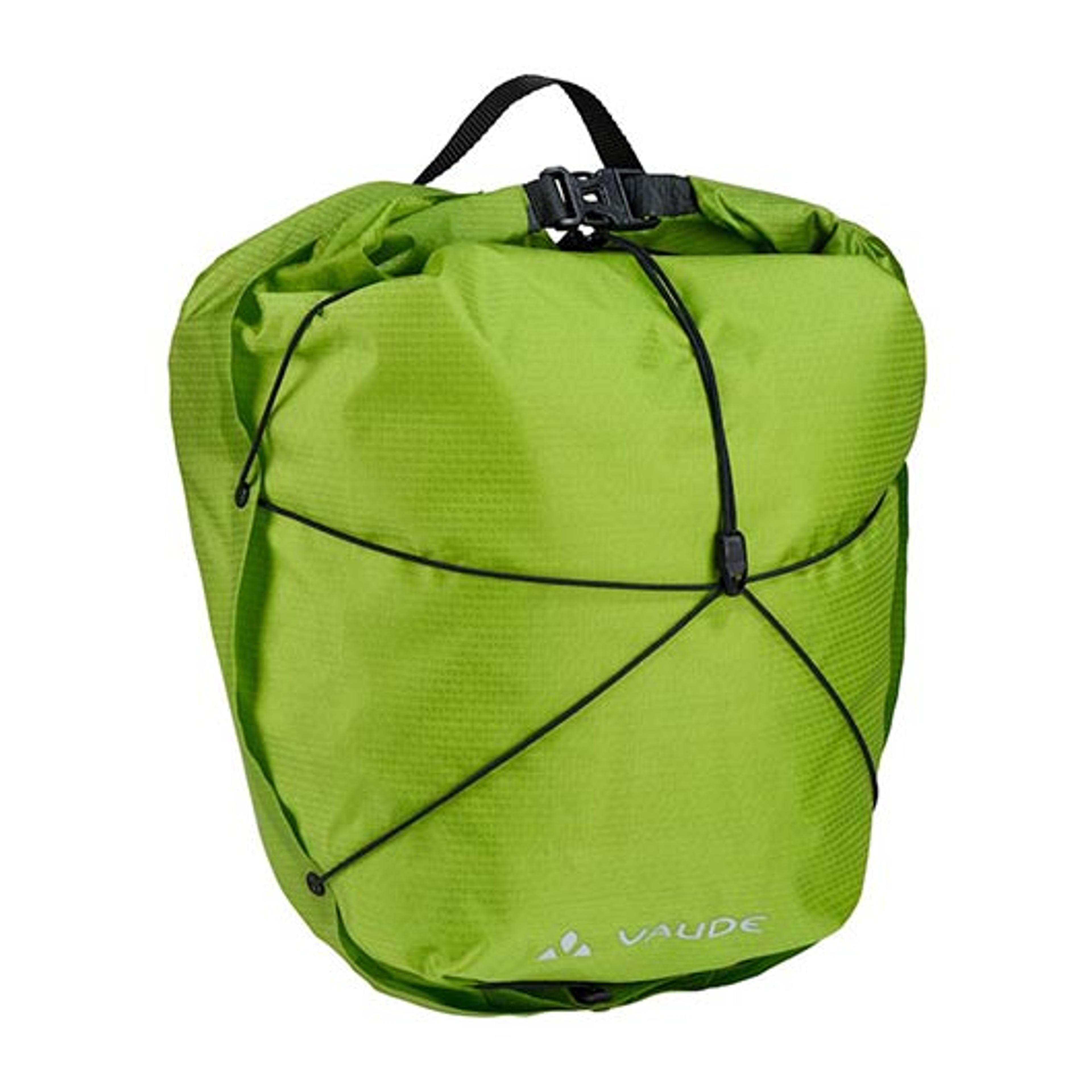 VAUDE Aqua Front Light Gepäckträgertasche (grün) 1