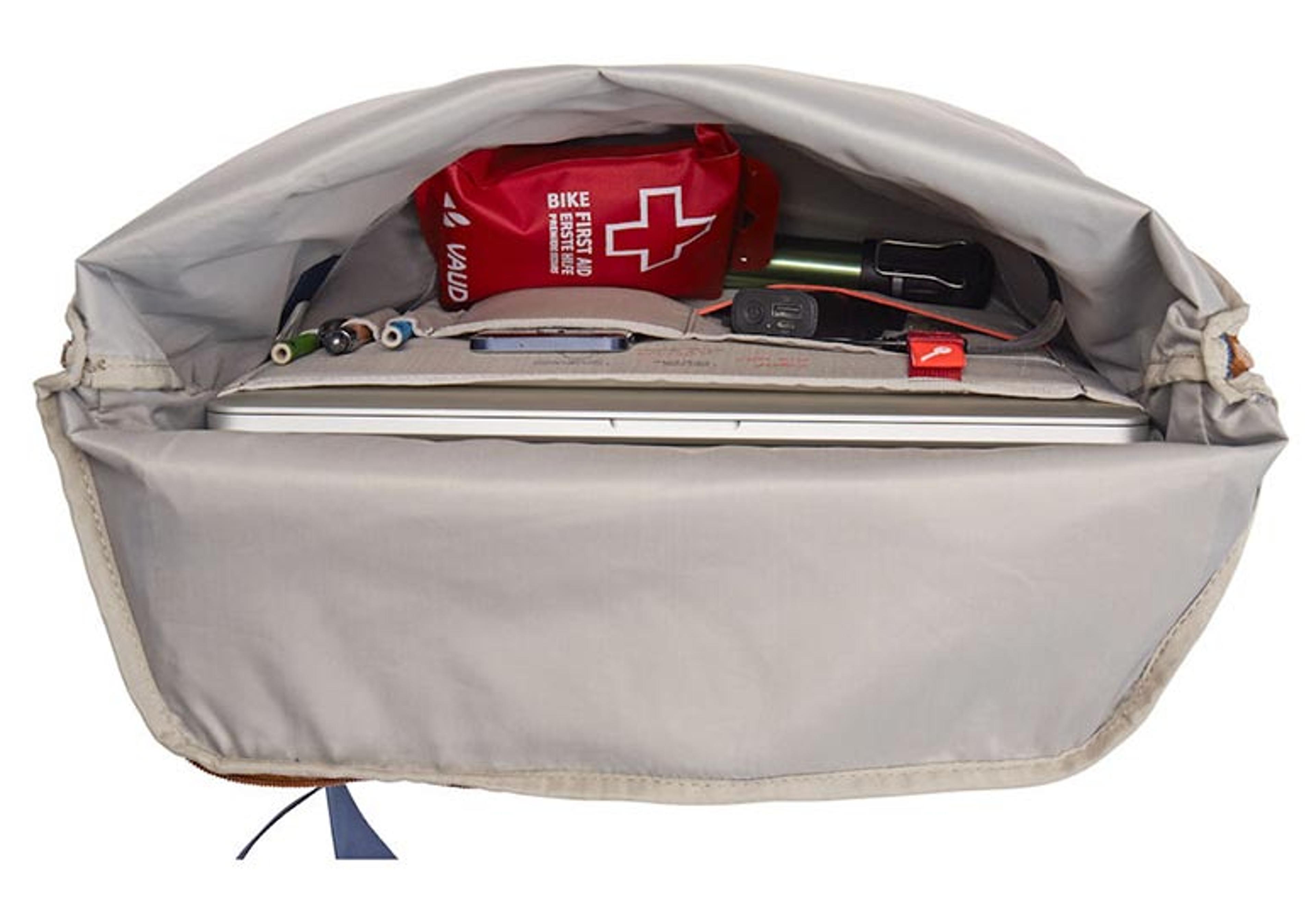 VAUDE CityMe Bike Gepäckträgertasche (blau) 4