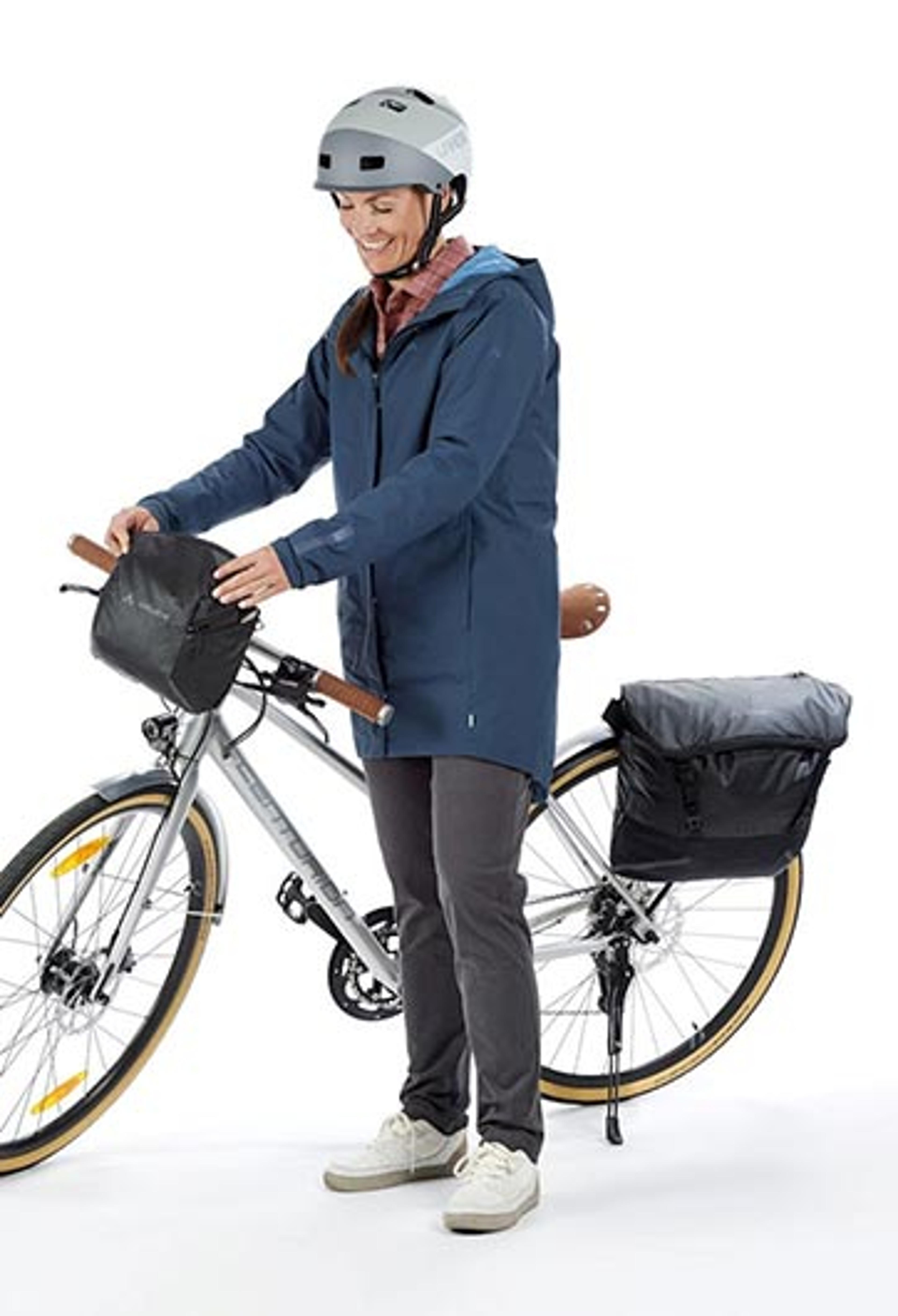 VAUDE CityMe Bike Gepäckträgertasche (blau) 5