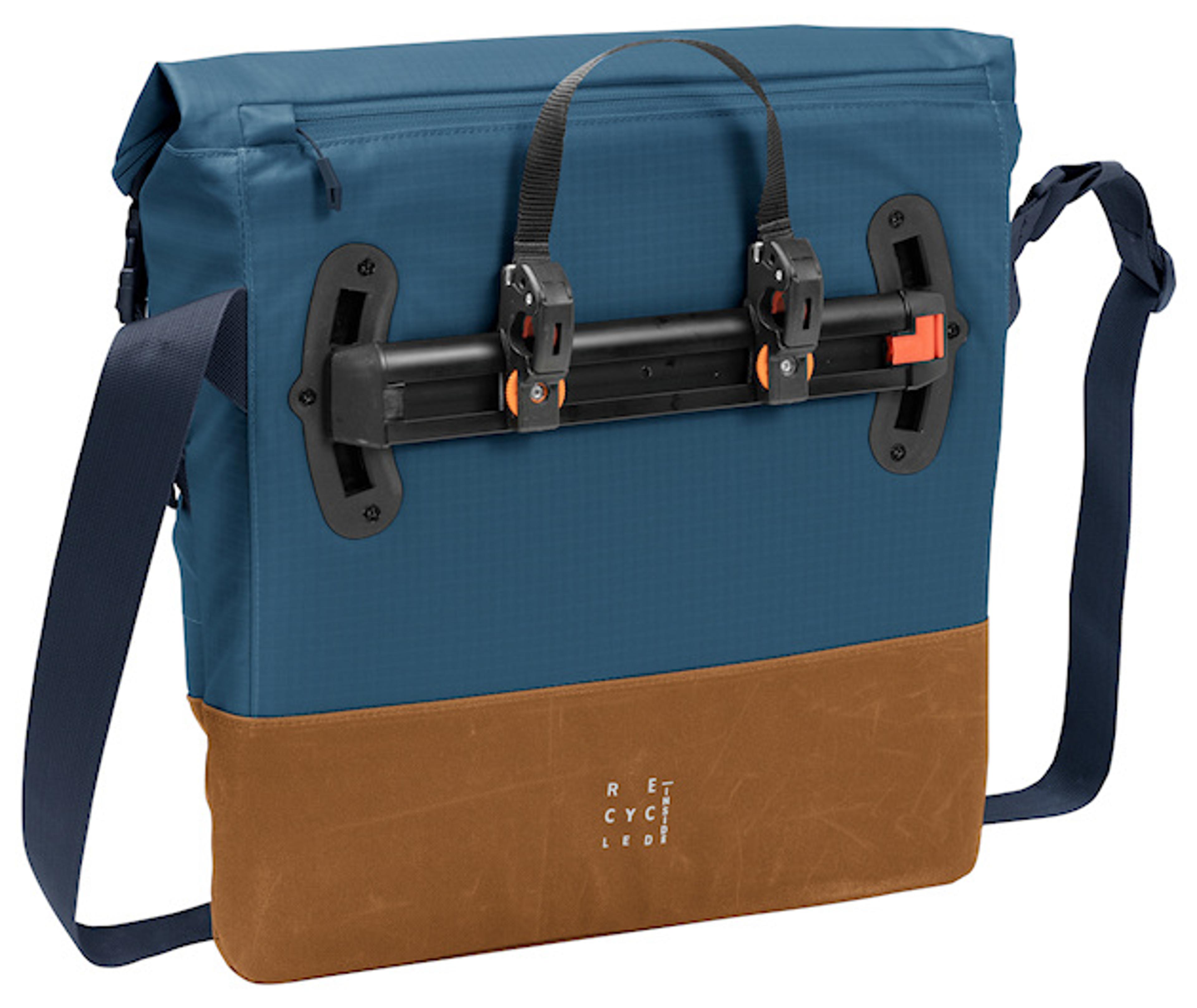 VAUDE CityMe Bike II Gepäckträgertasche (blau) 2