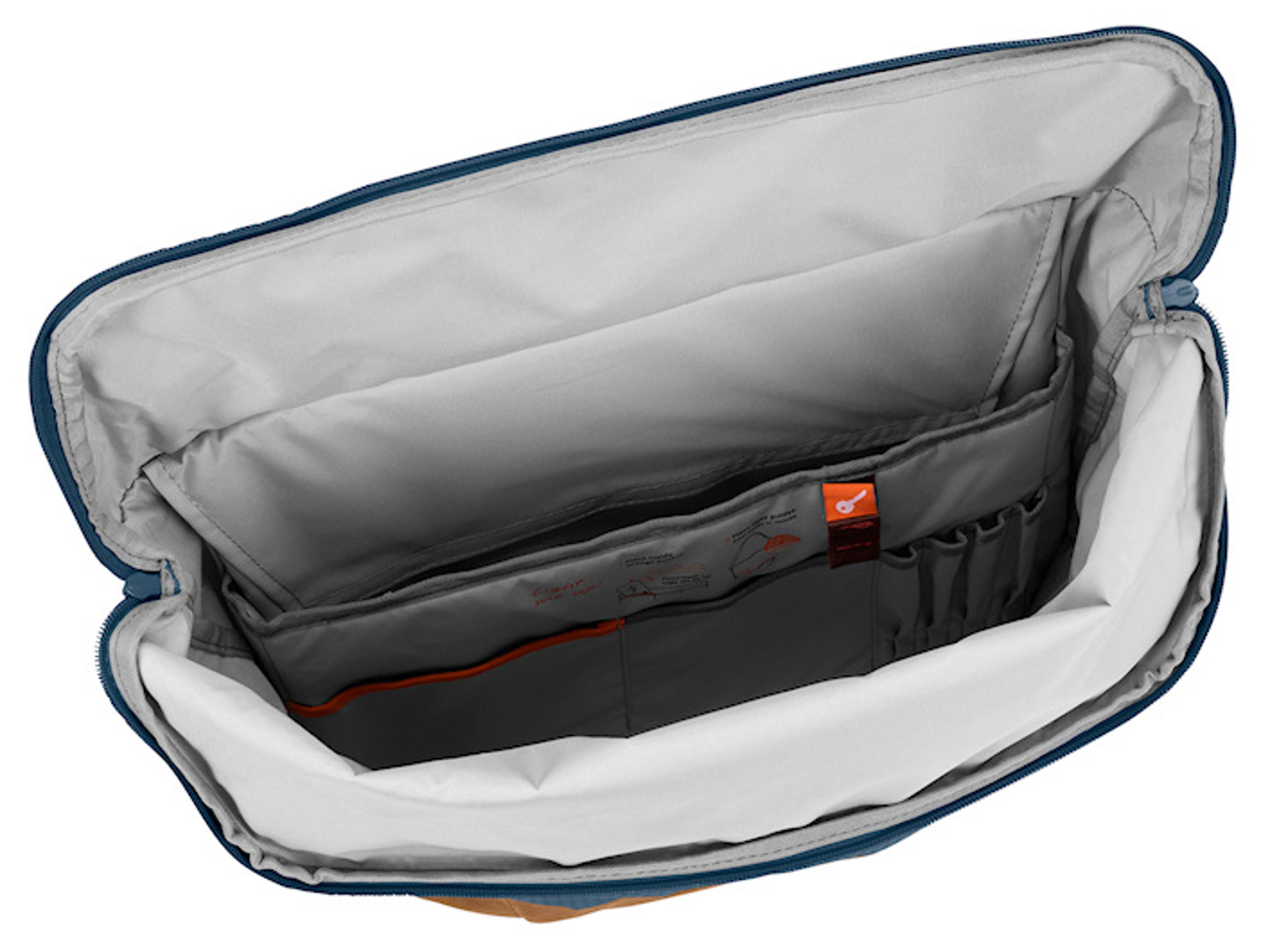 VAUDE CityMe Bike II Gepäckträgertasche (blau) 3
