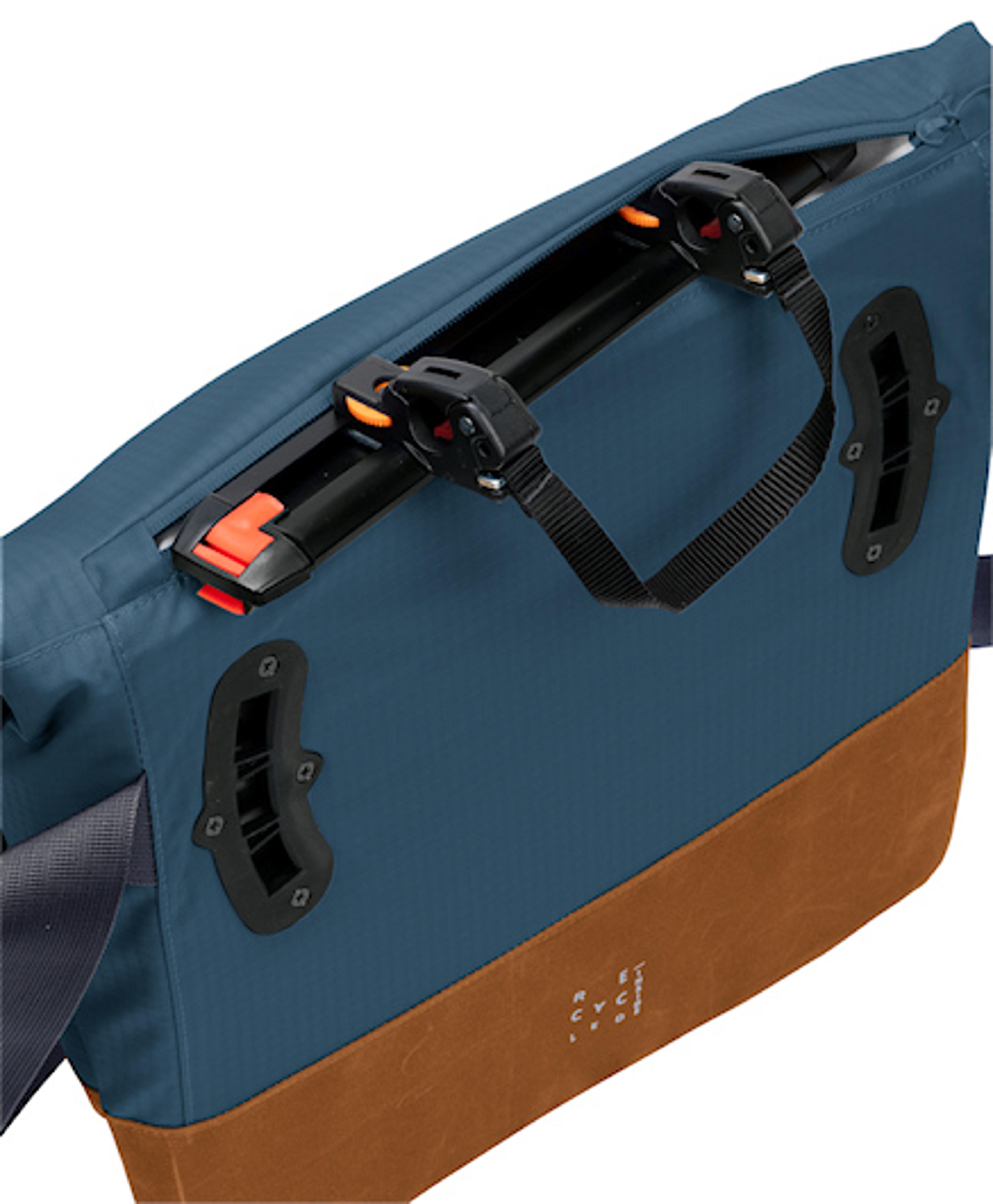 VAUDE CityMe Bike II Gepäckträgertasche (blau) 4