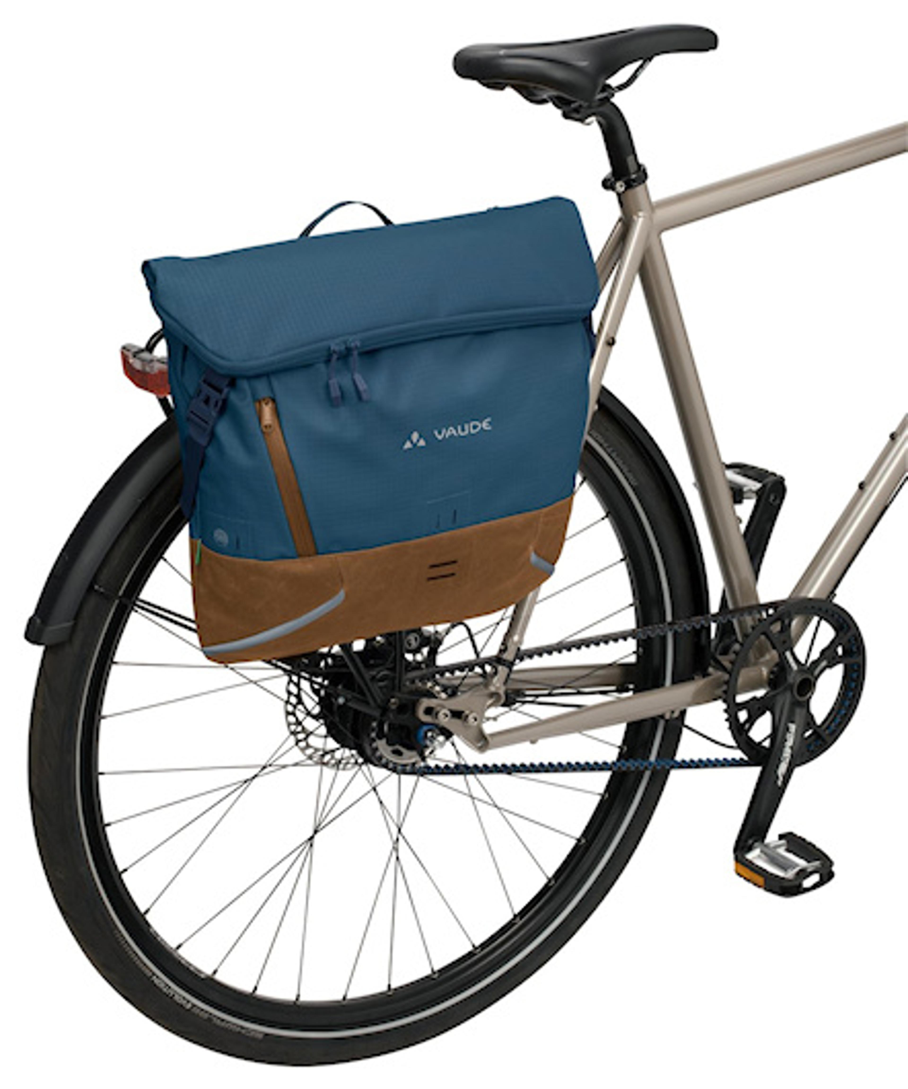 VAUDE CityMe Bike II Gepäckträgertasche (blau) 5