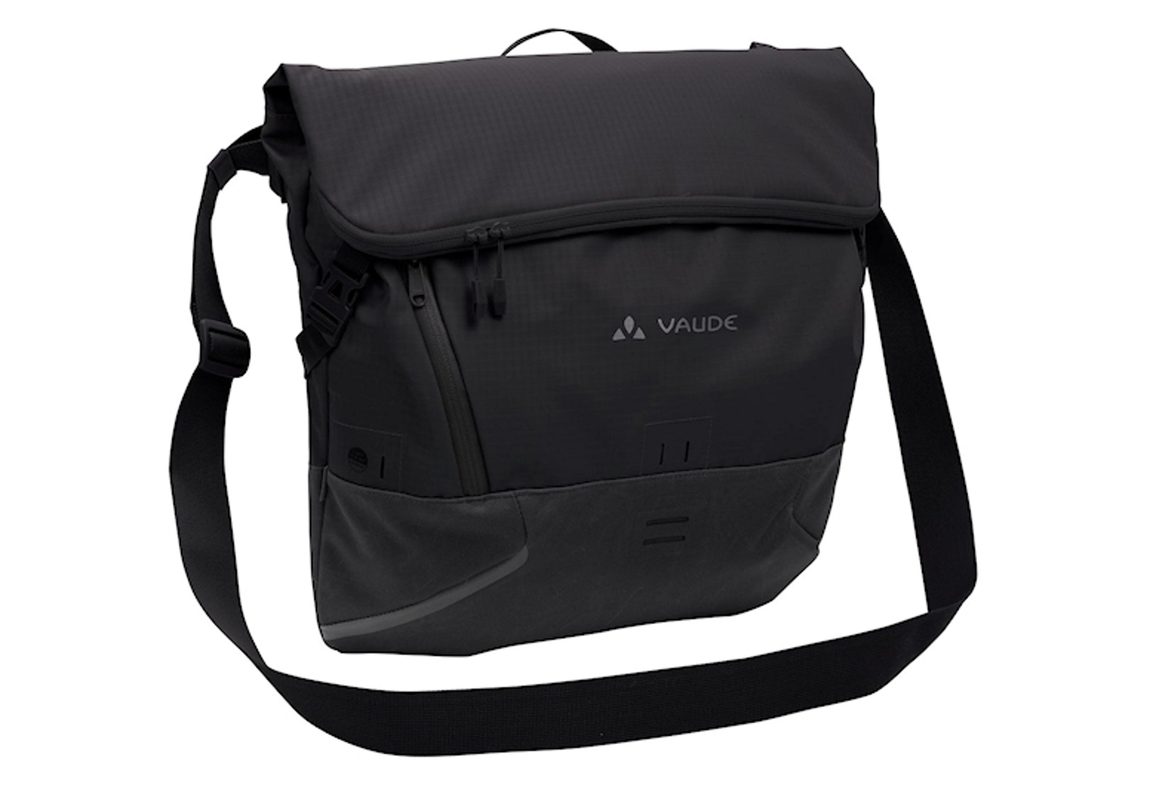 VAUDE CityMe Bike II Gepäckträgertasche (schwarz) 1