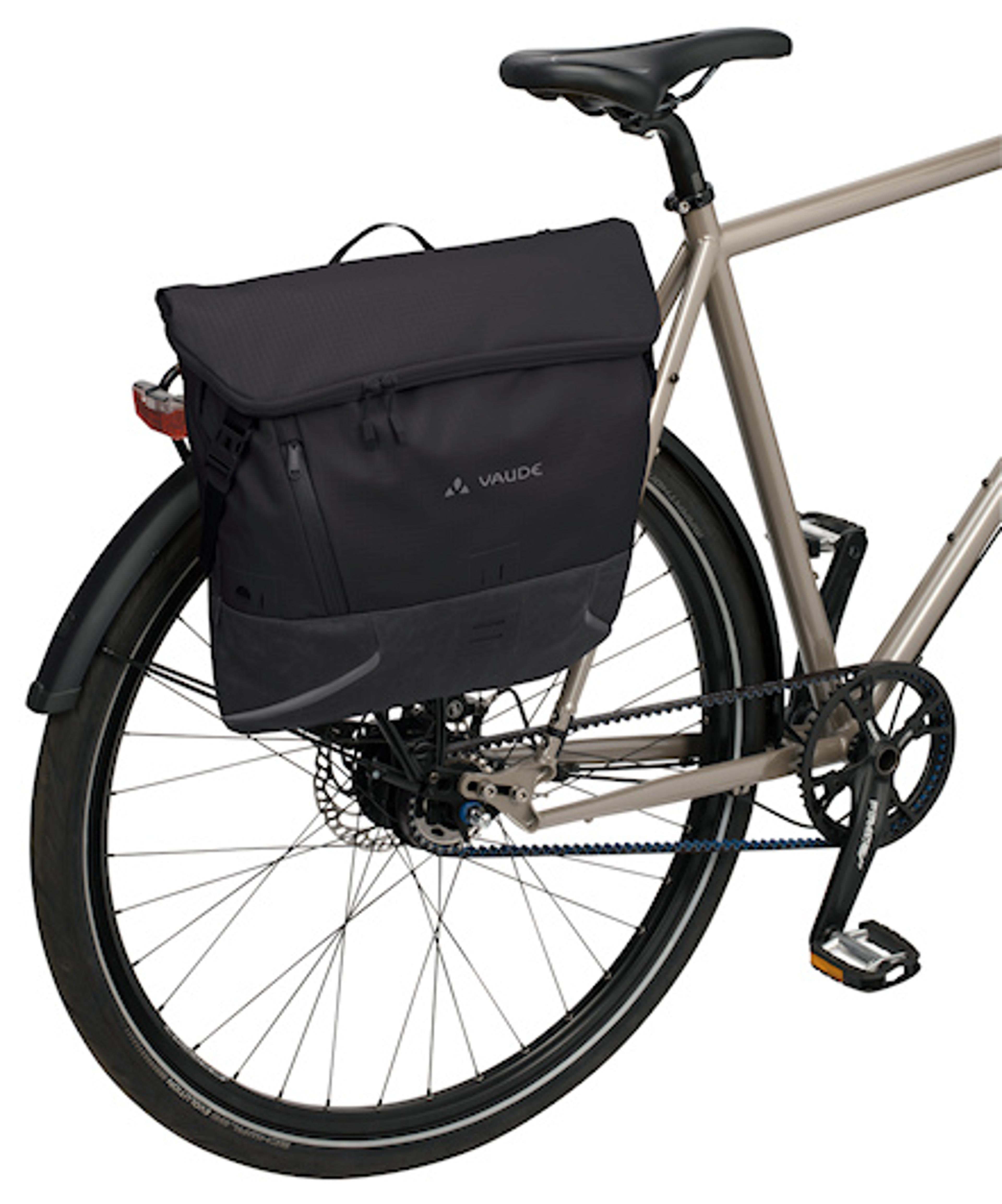 VAUDE CityMe Bike II Gepäckträgertasche (schwarz) 5
