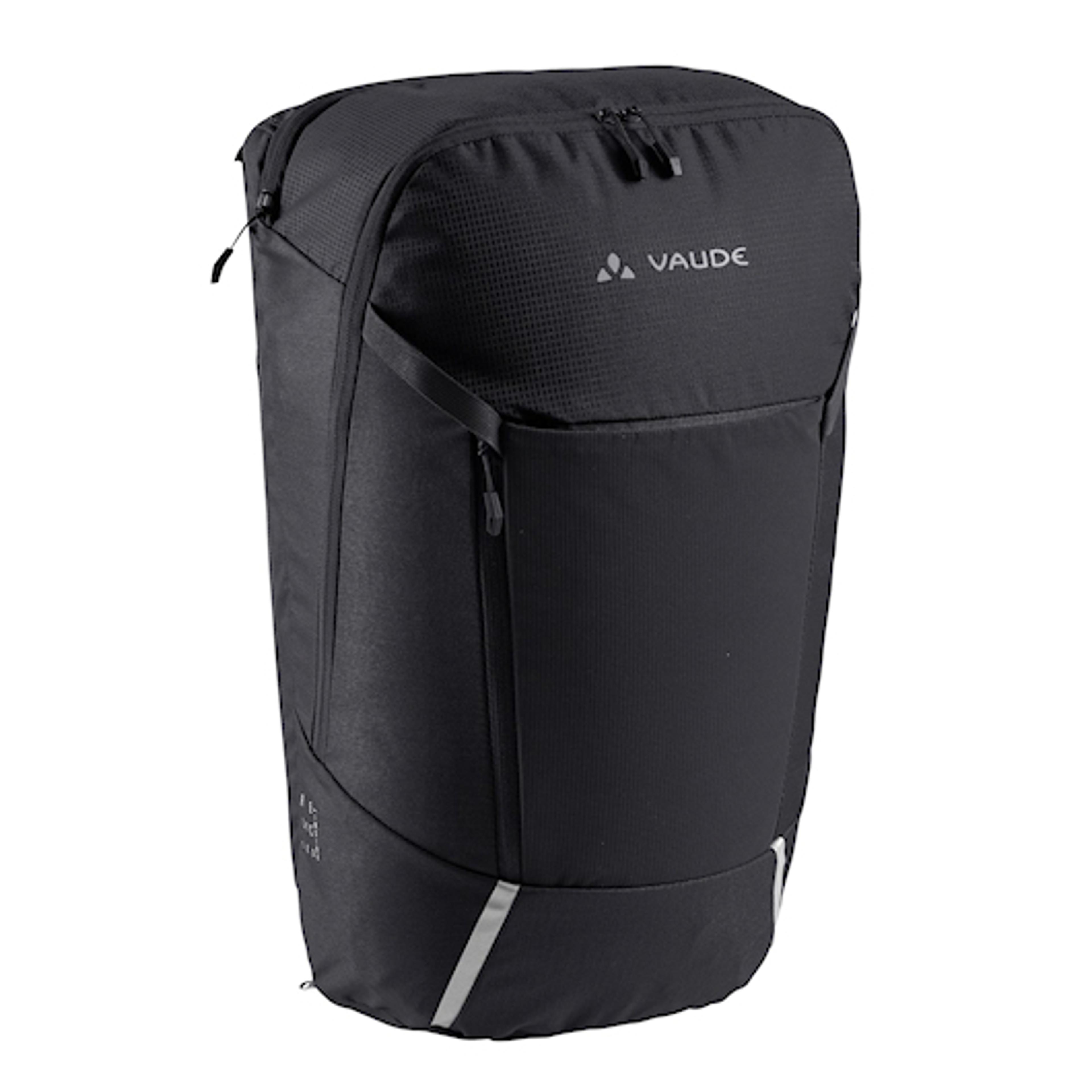 VAUDE Cycle 20 Gepäckträgertasche (schwarz) 1