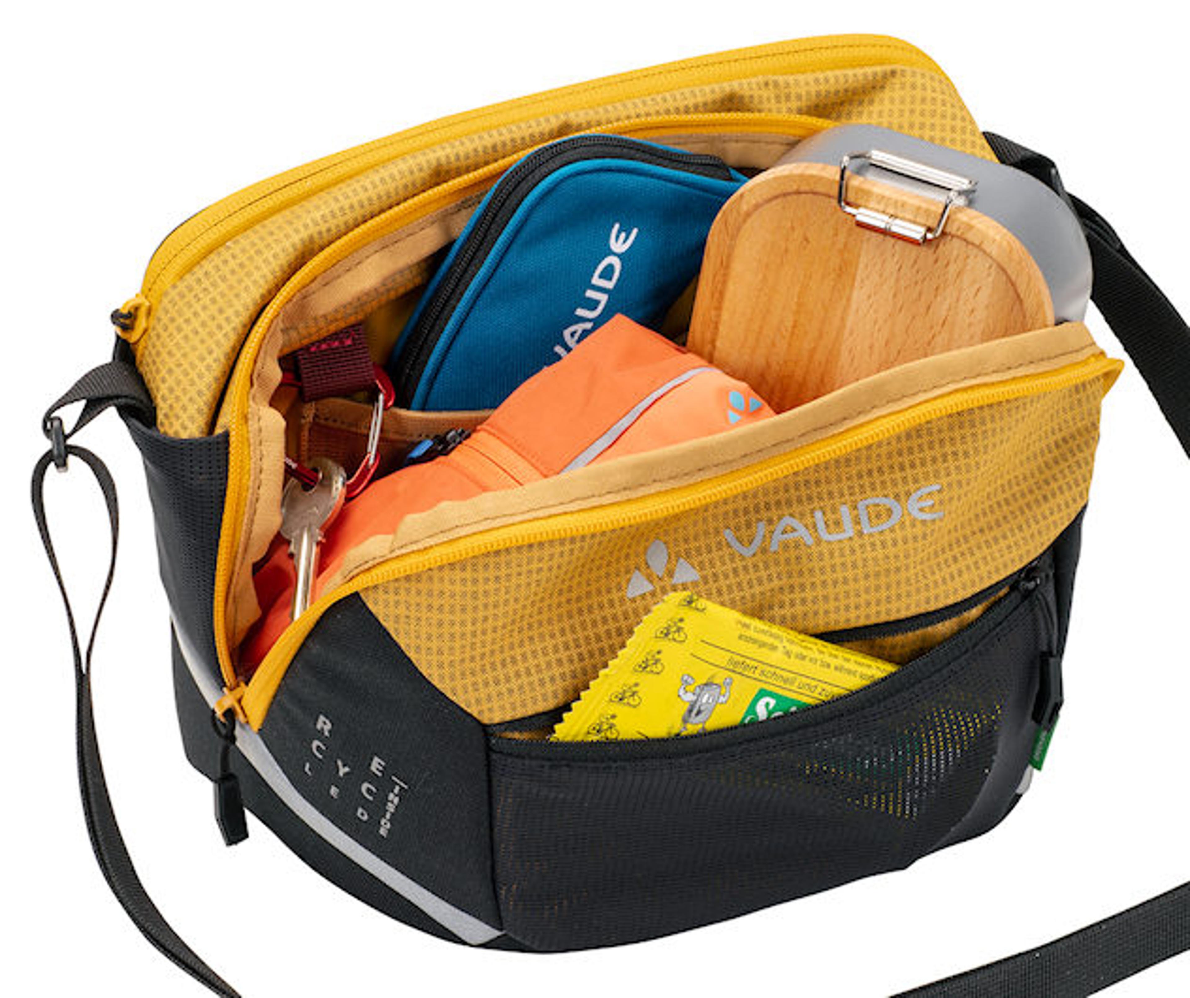 VAUDE Cycle Box Lenkertasche (schwarz) 4