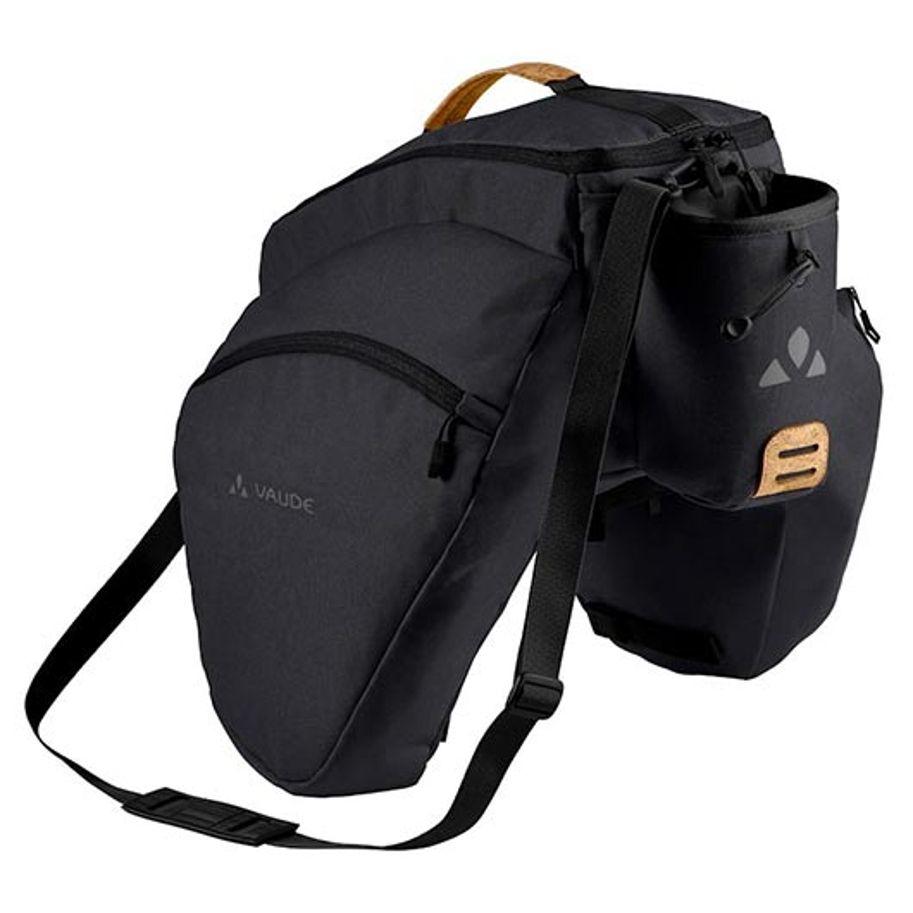 VAUDE eSilkroad Plus Gepäckträgertasche (schwarz) 2
