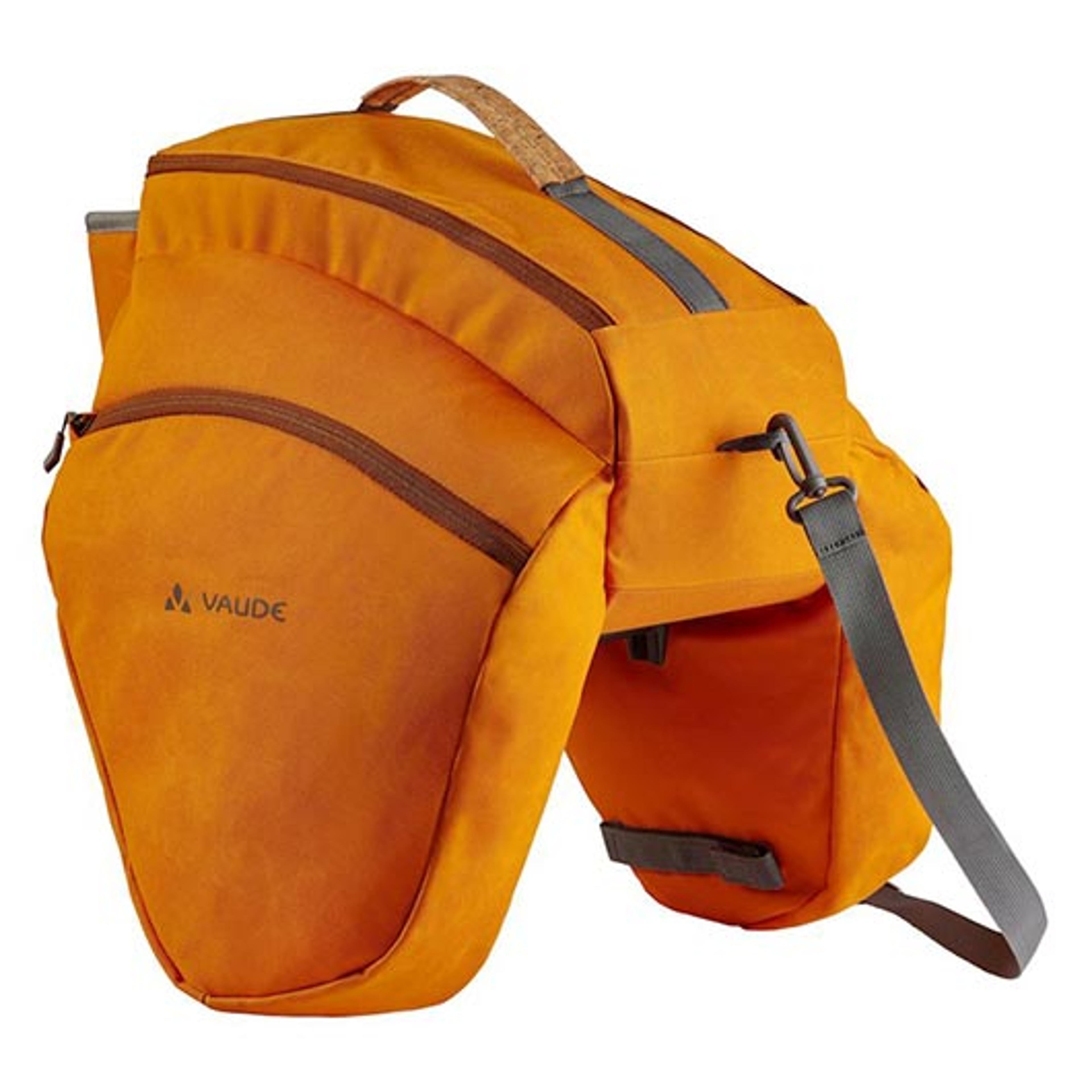 VAUDE eSilkroad Plus Gepäckträgertasche (orange) 1