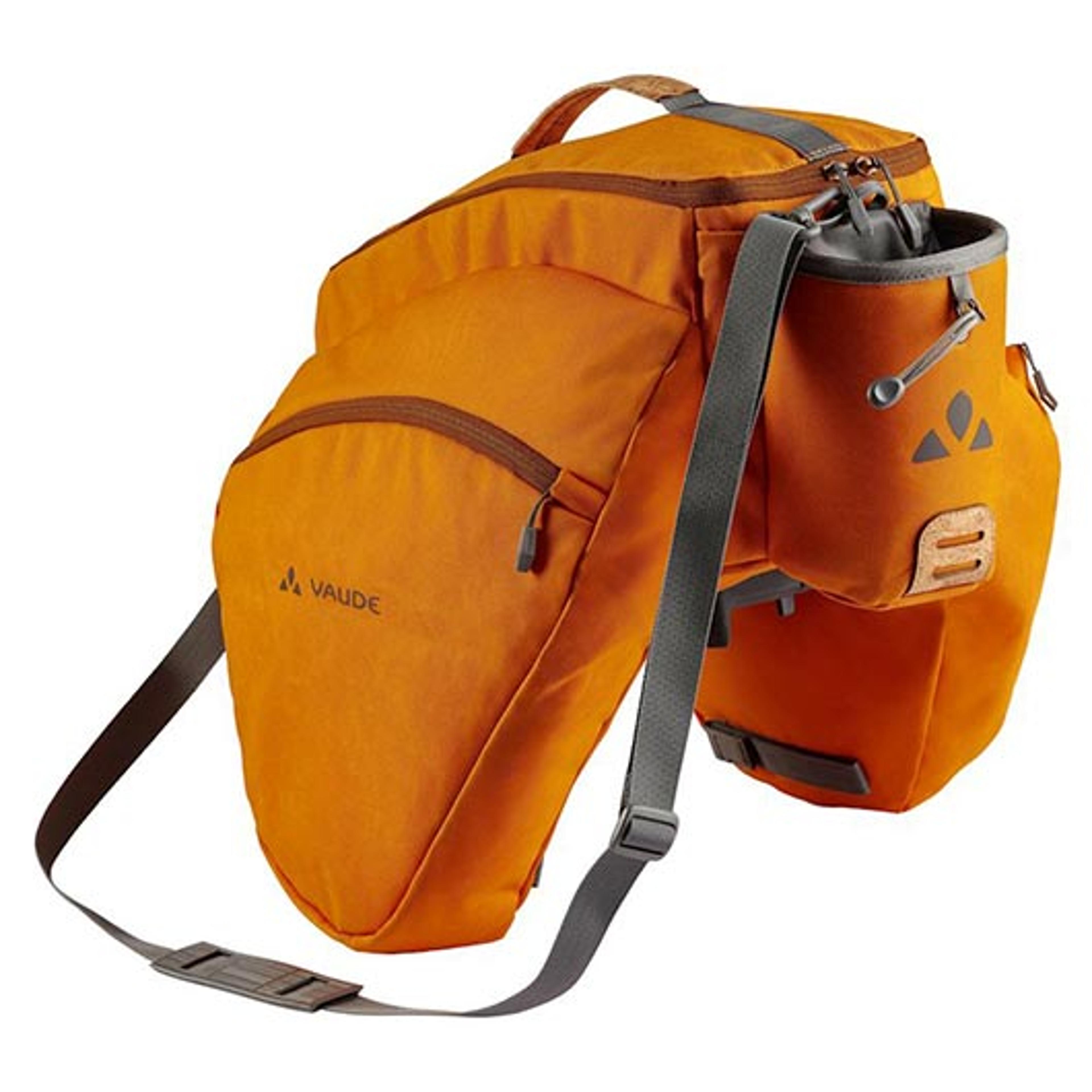 VAUDE eSilkroad Plus Gepäckträgertasche (orange) 2