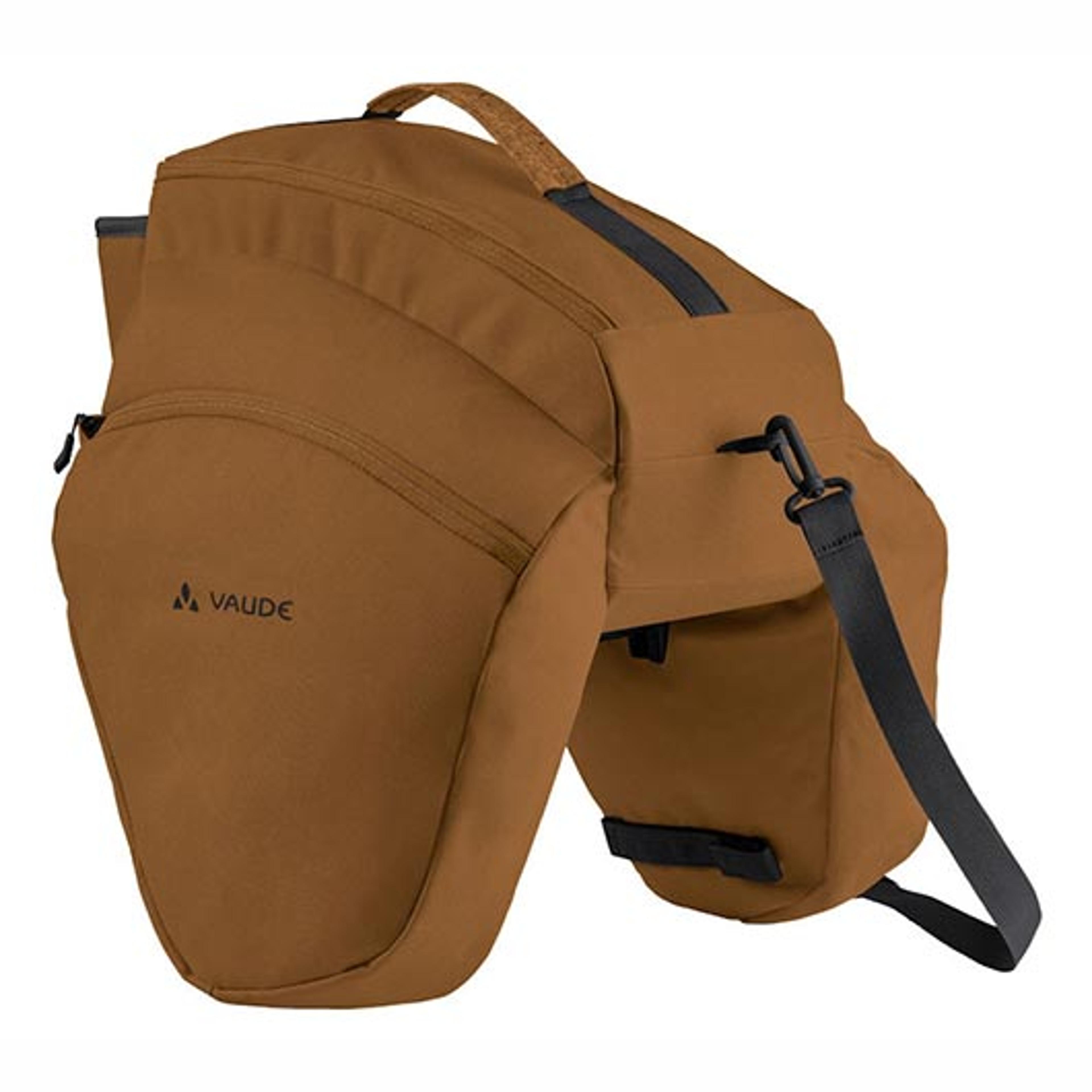 VAUDE eSilkroad Plus Gepäckträgertasche (braun) 1
