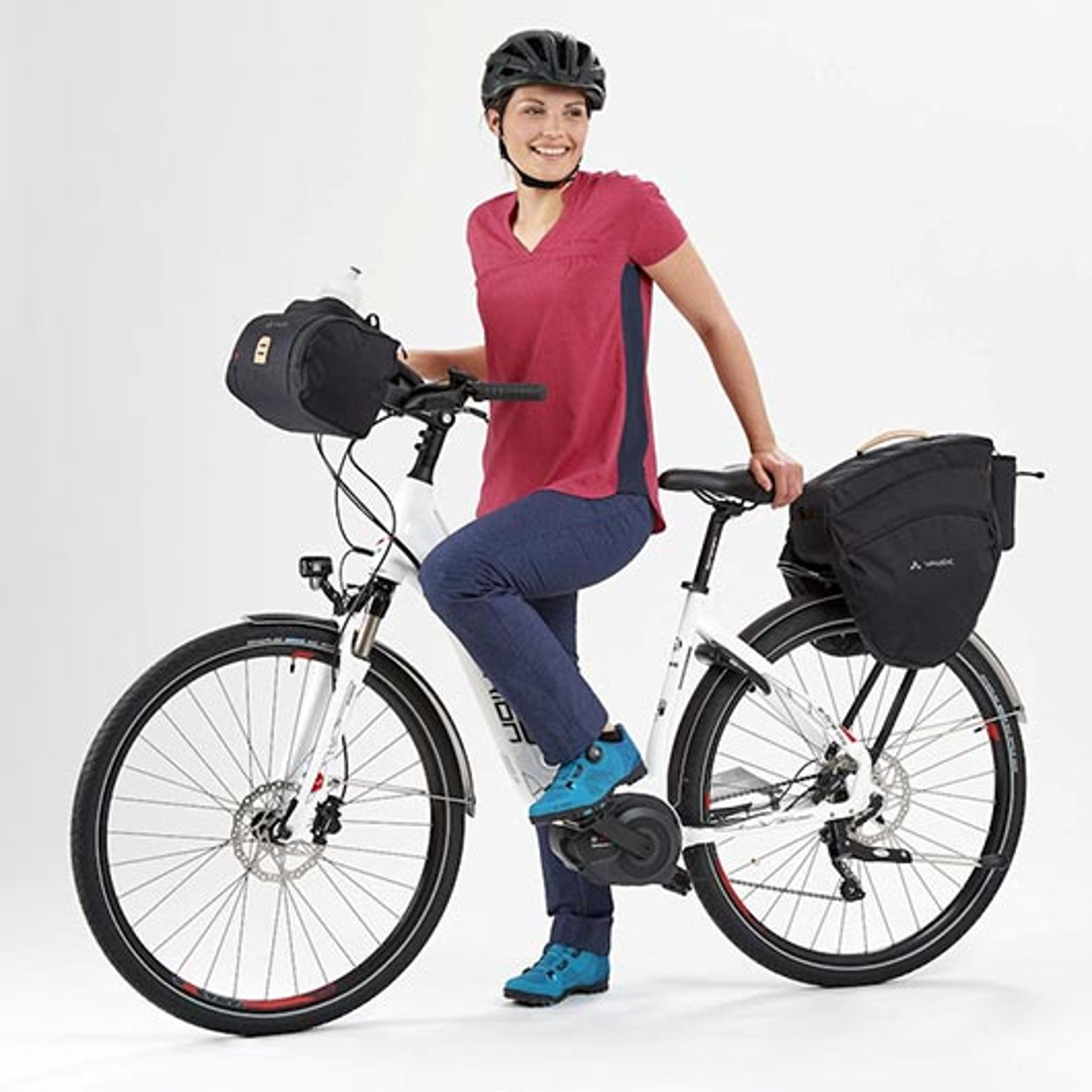 VAUDE eSilkroad Plus Gepäckträgertasche (schwarz) 3