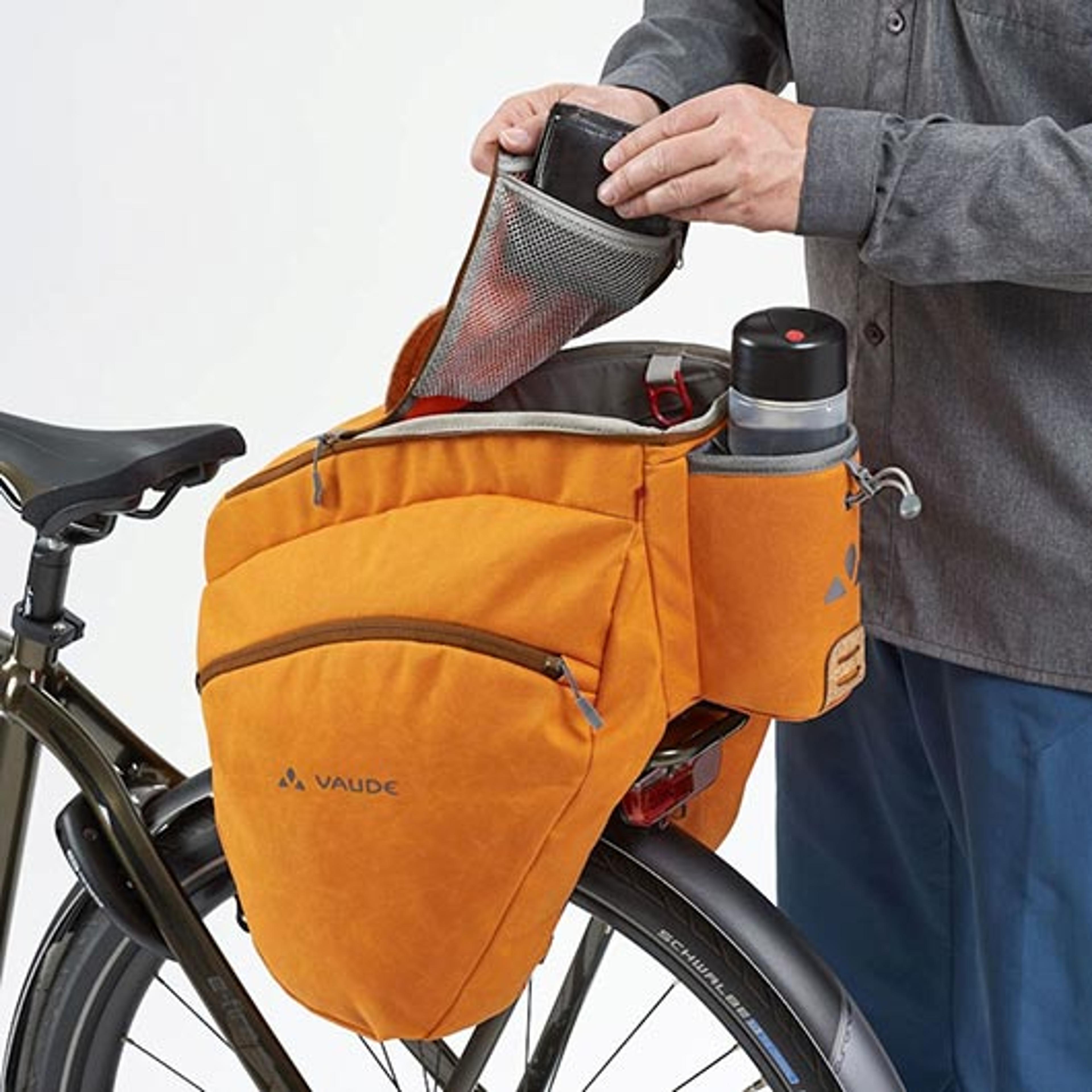 VAUDE eSilkroad Plus Gepäckträgertasche (schwarz) 4