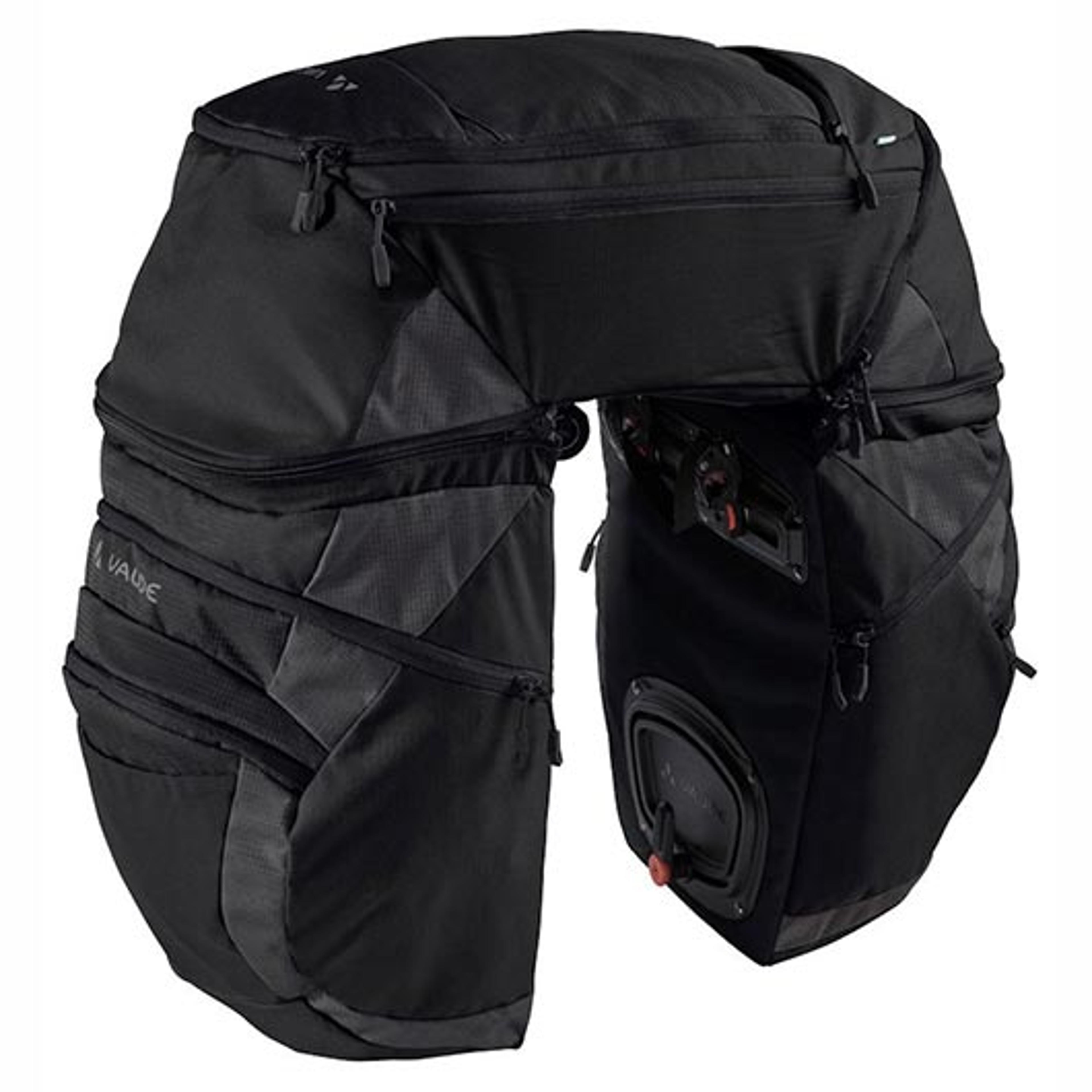 VAUDE Karakorum Pro Gepäckträgertasche (schwarz) 1