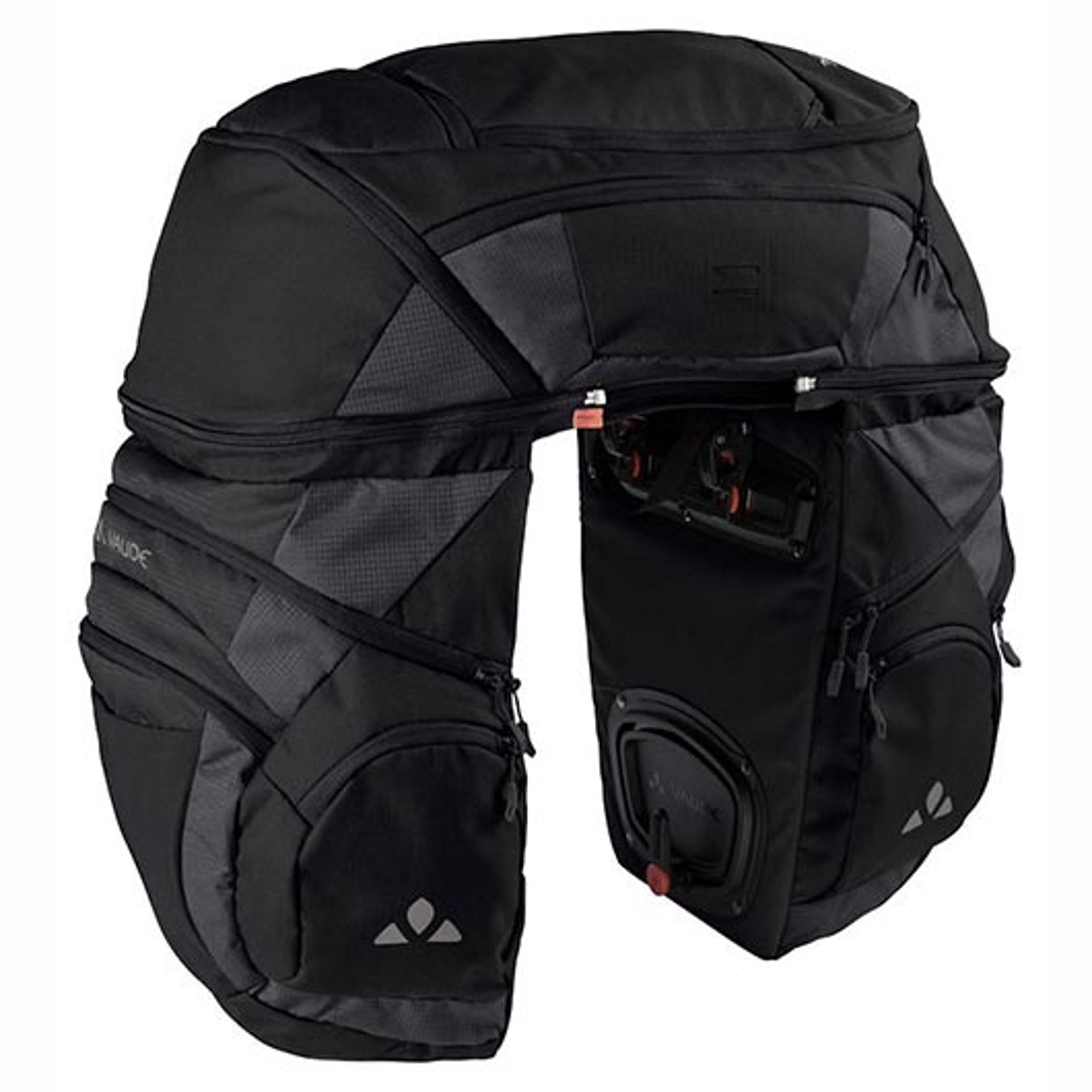 VAUDE Karakorum Pro Gepäckträgertasche (schwarz) 2