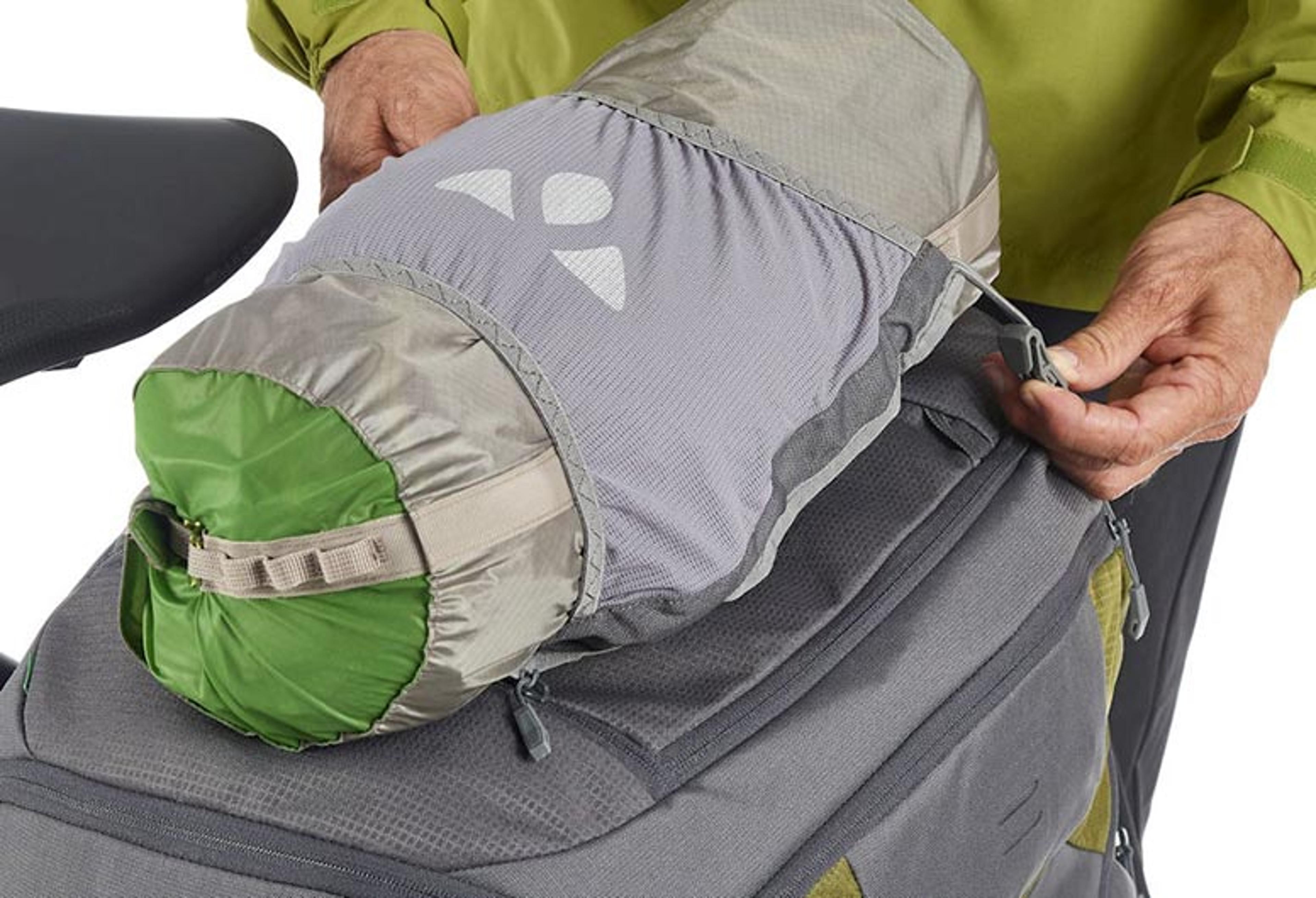 VAUDE Karakorum Pro Gepäckträgertasche (schwarz) 5
