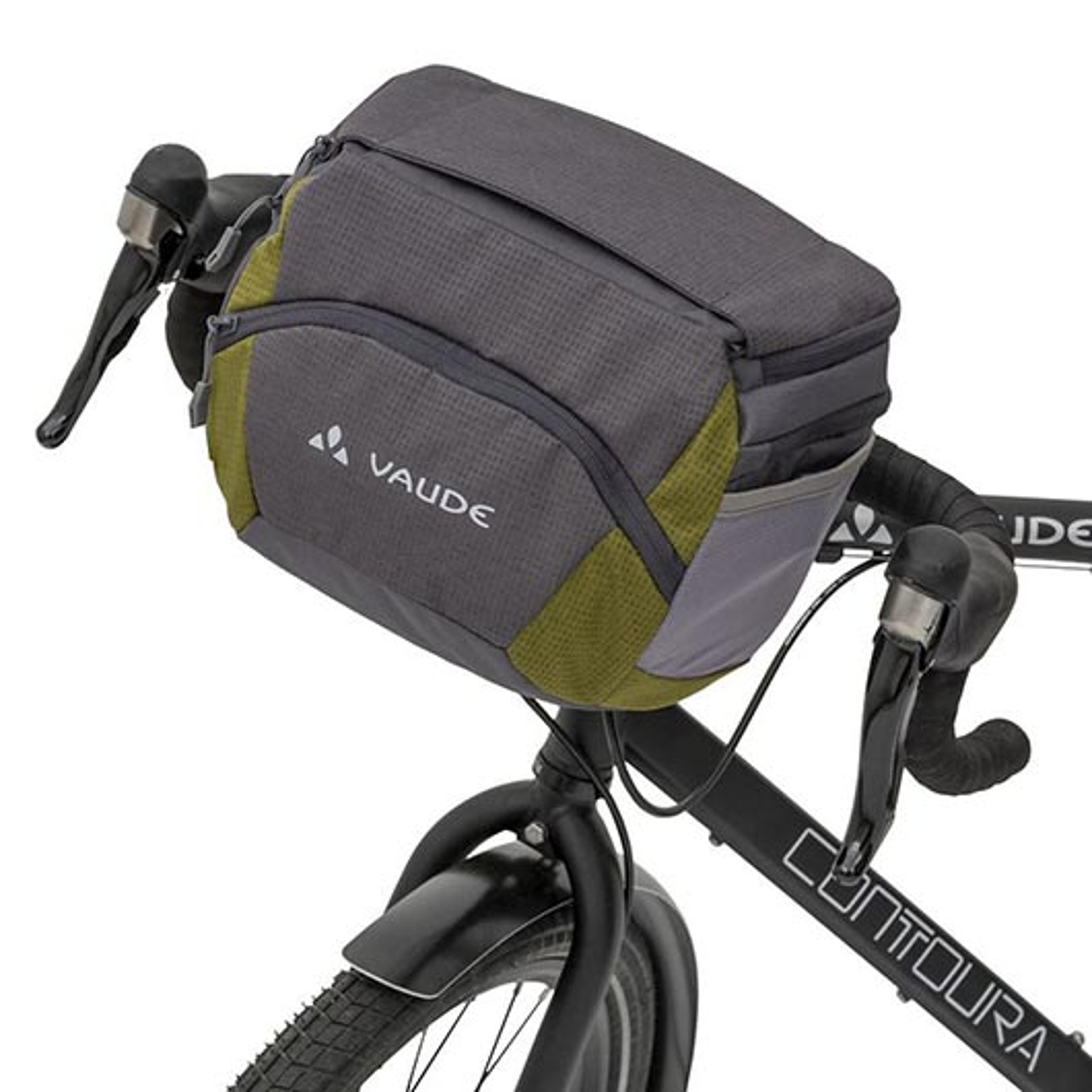 VAUDE OnTour Box L Lenkertasche (schwarz) 3