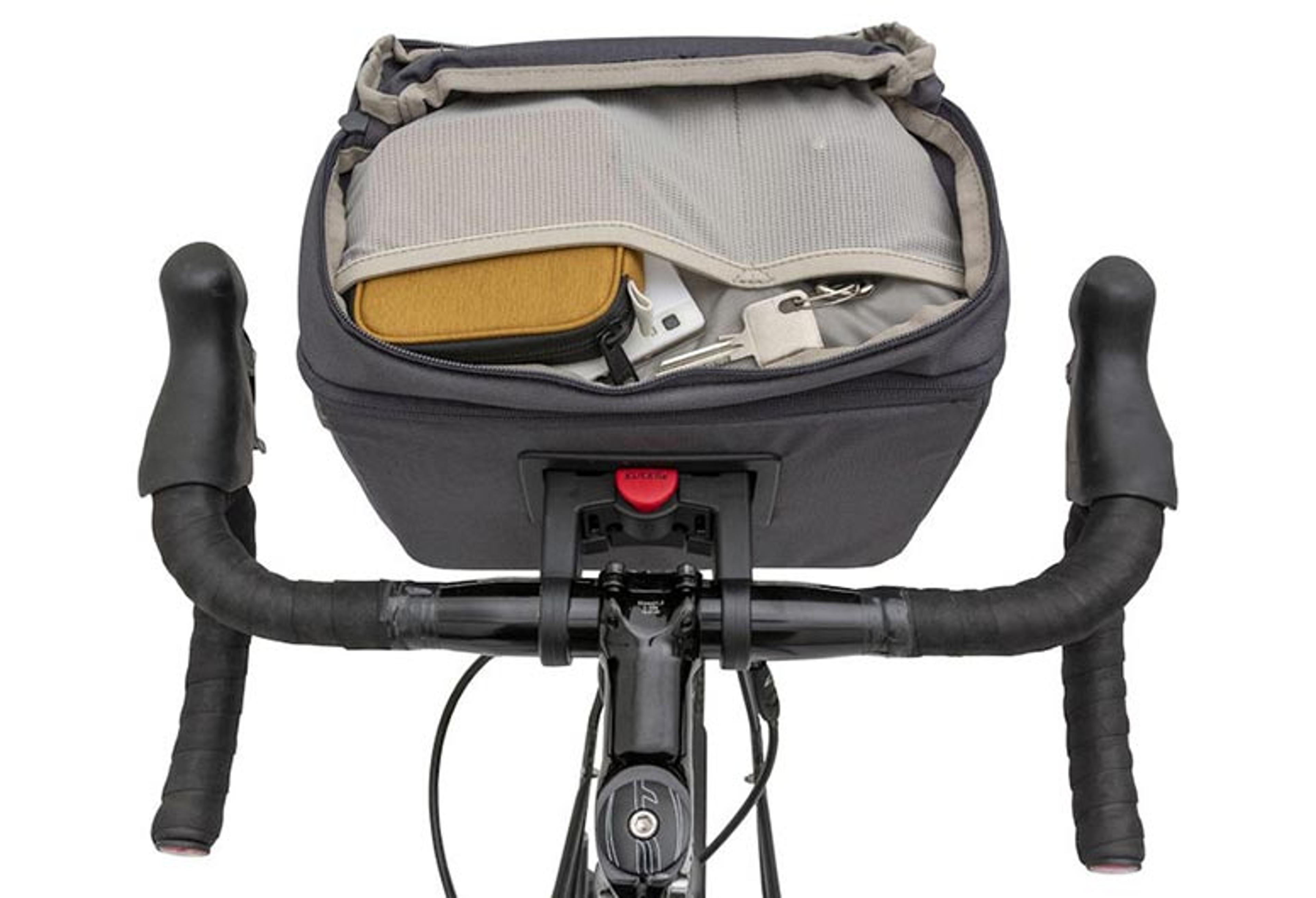 VAUDE OnTour Box L Lenkertasche (schwarz) 5