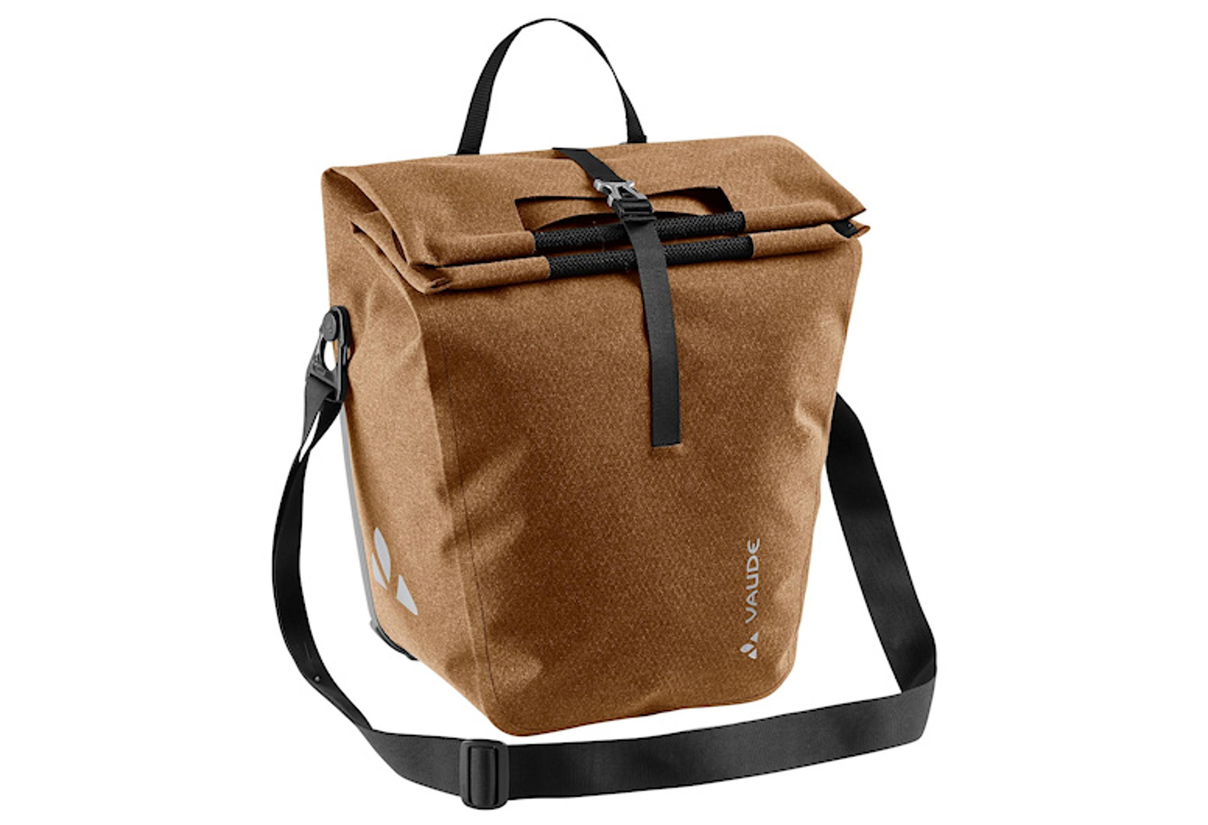 VAUDE ReCycle Back Gepäckträgertasche (braun) 1