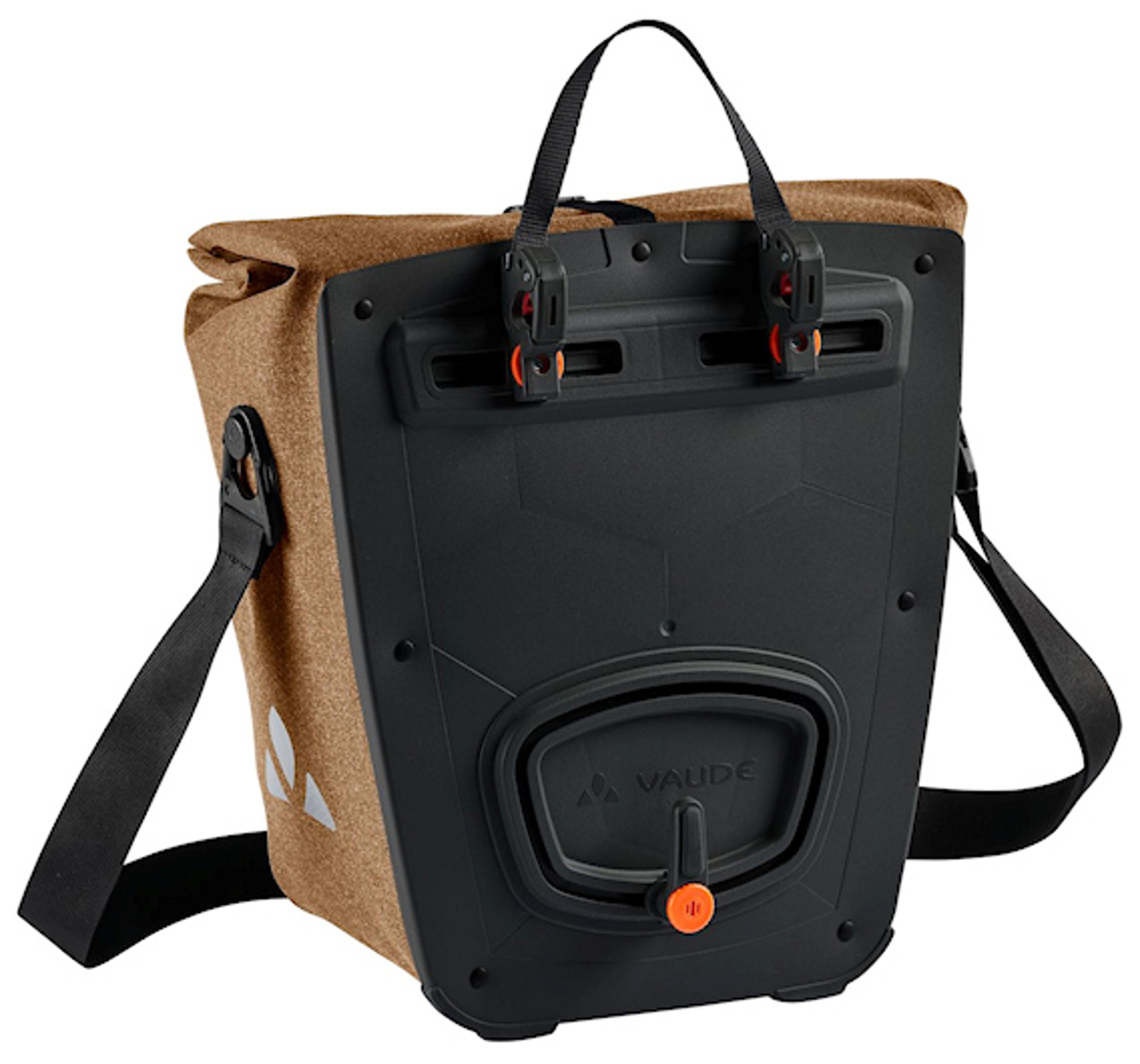 VAUDE ReCycle Back Gepäckträgertasche (braun) 6