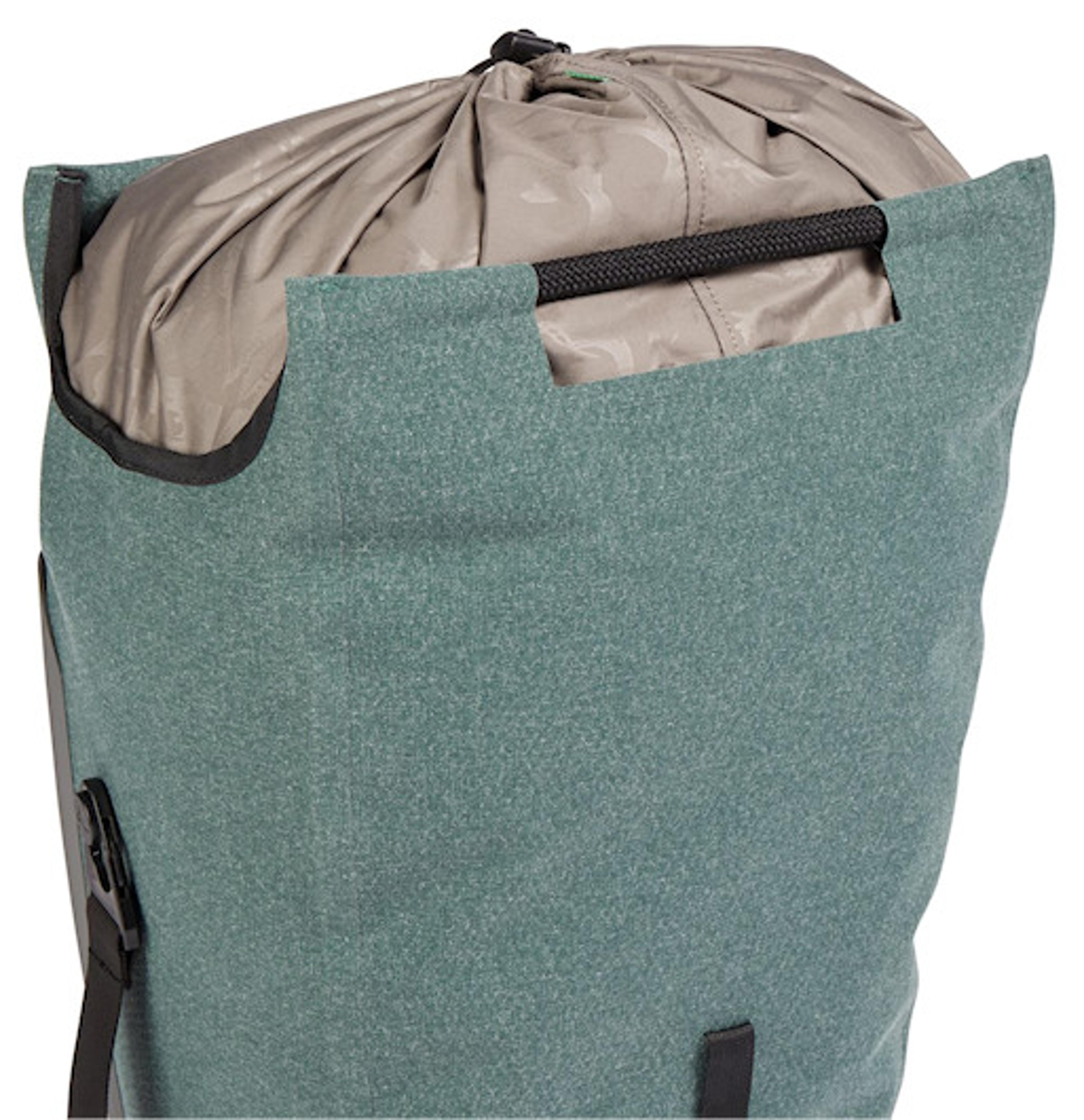 VAUDE ReCycle Back Gepäckträgertasche (braun) 3