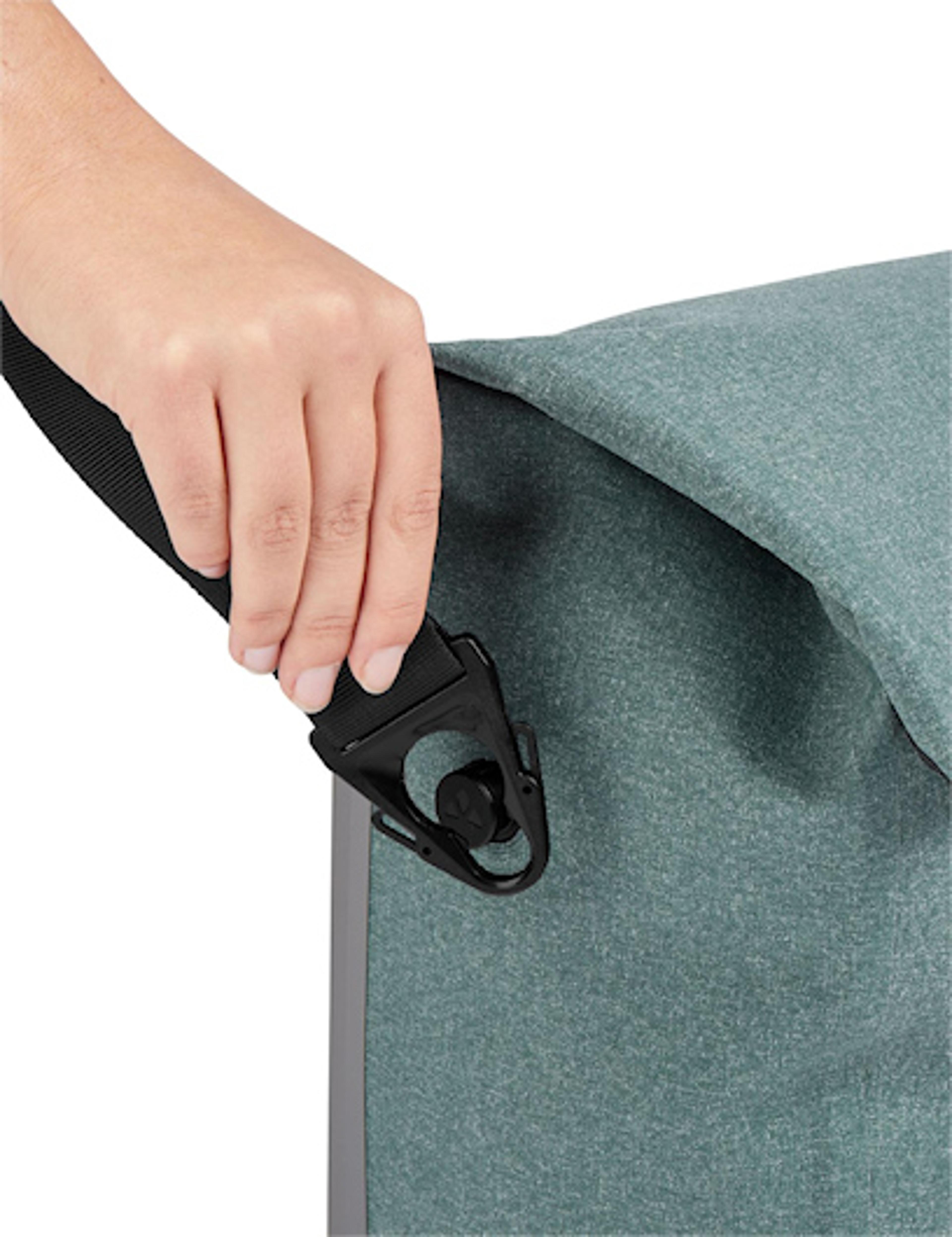 VAUDE ReCycle Back Gepäckträgertasche (braun) 2