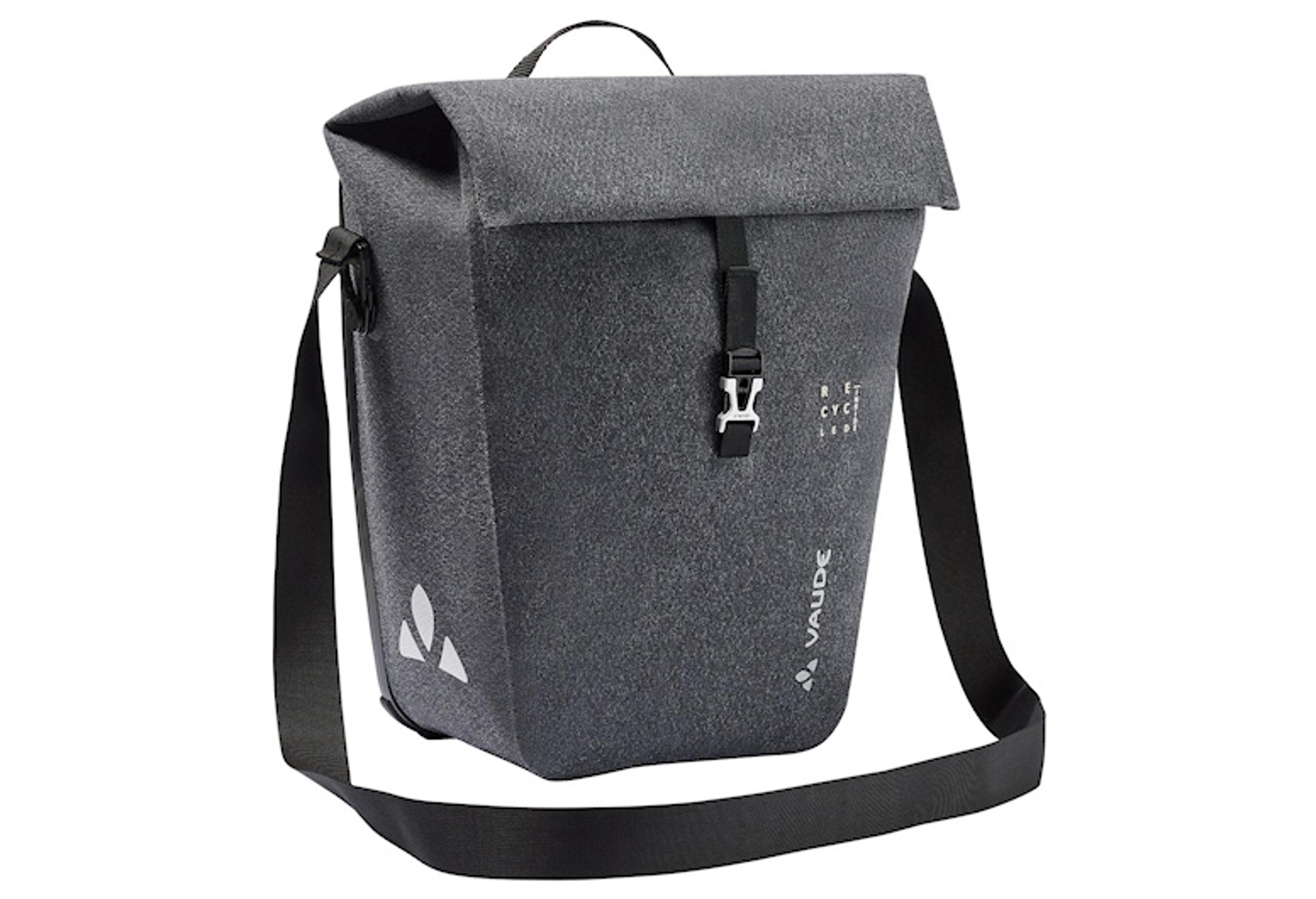 VAUDE ReCycle Pro Gepäckträgertasche (schwarz) 1