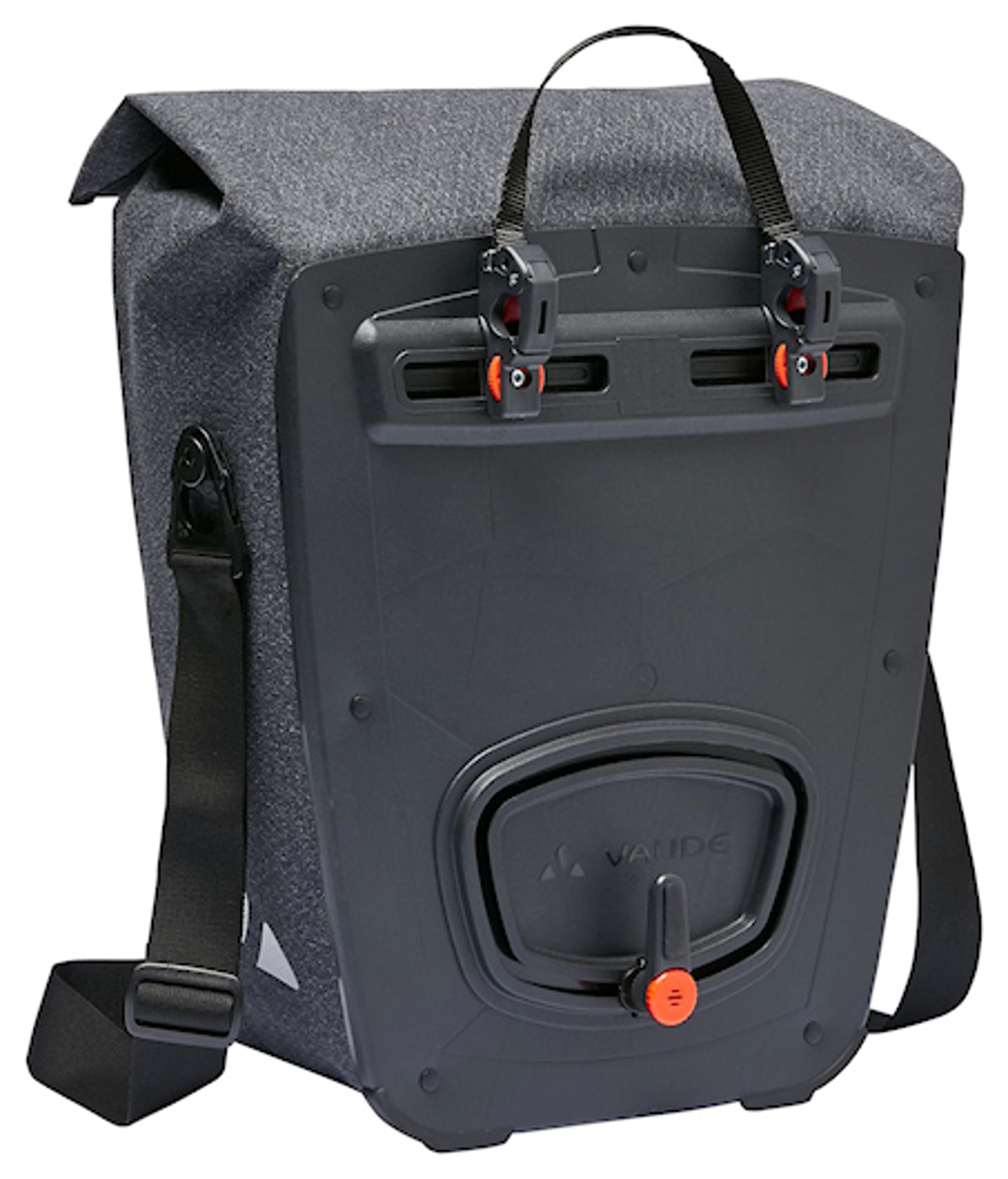 VAUDE ReCycle Pro Gepäckträgertasche (schwarz) 3