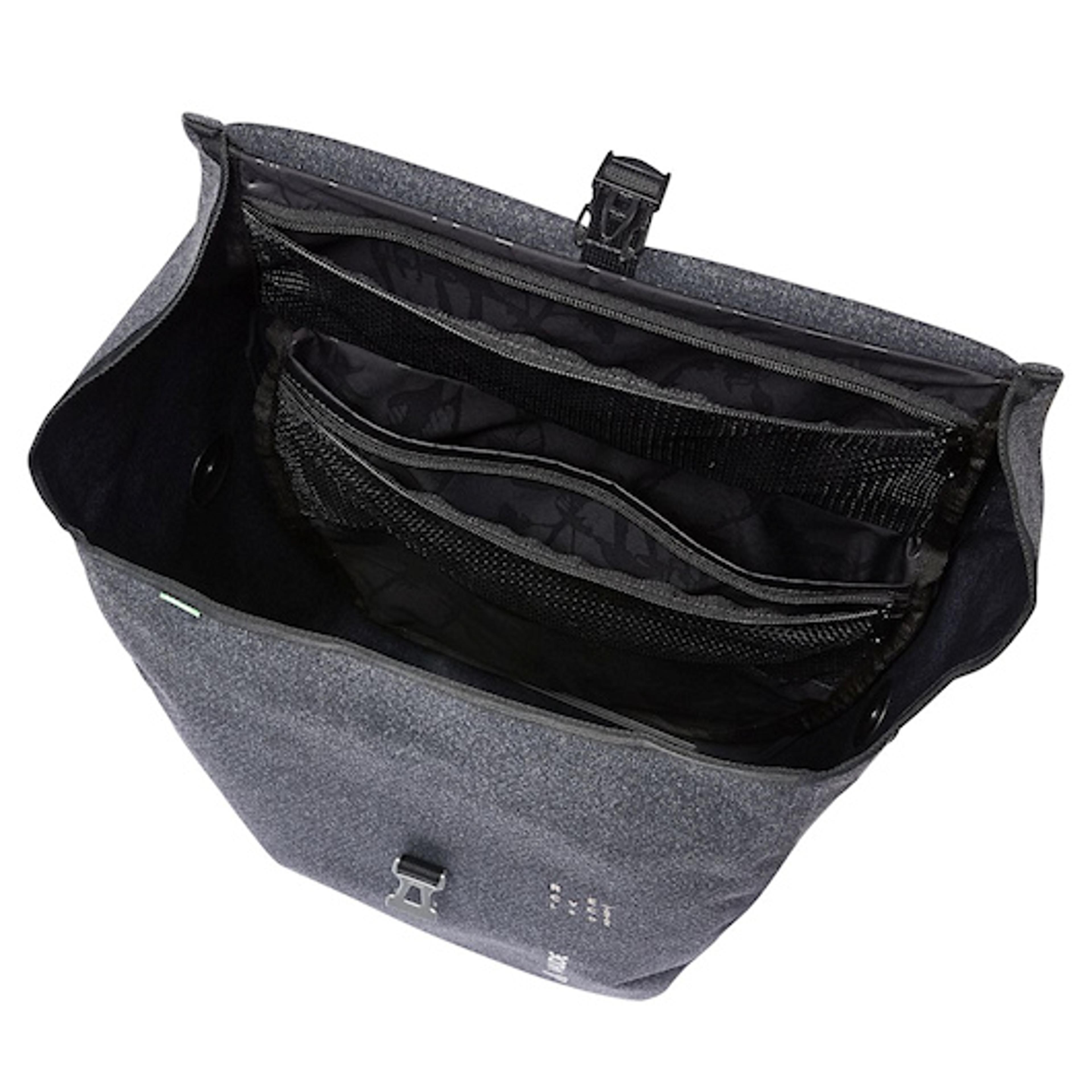 VAUDE ReCycle Pro Gepäckträgertasche (schwarz) 4