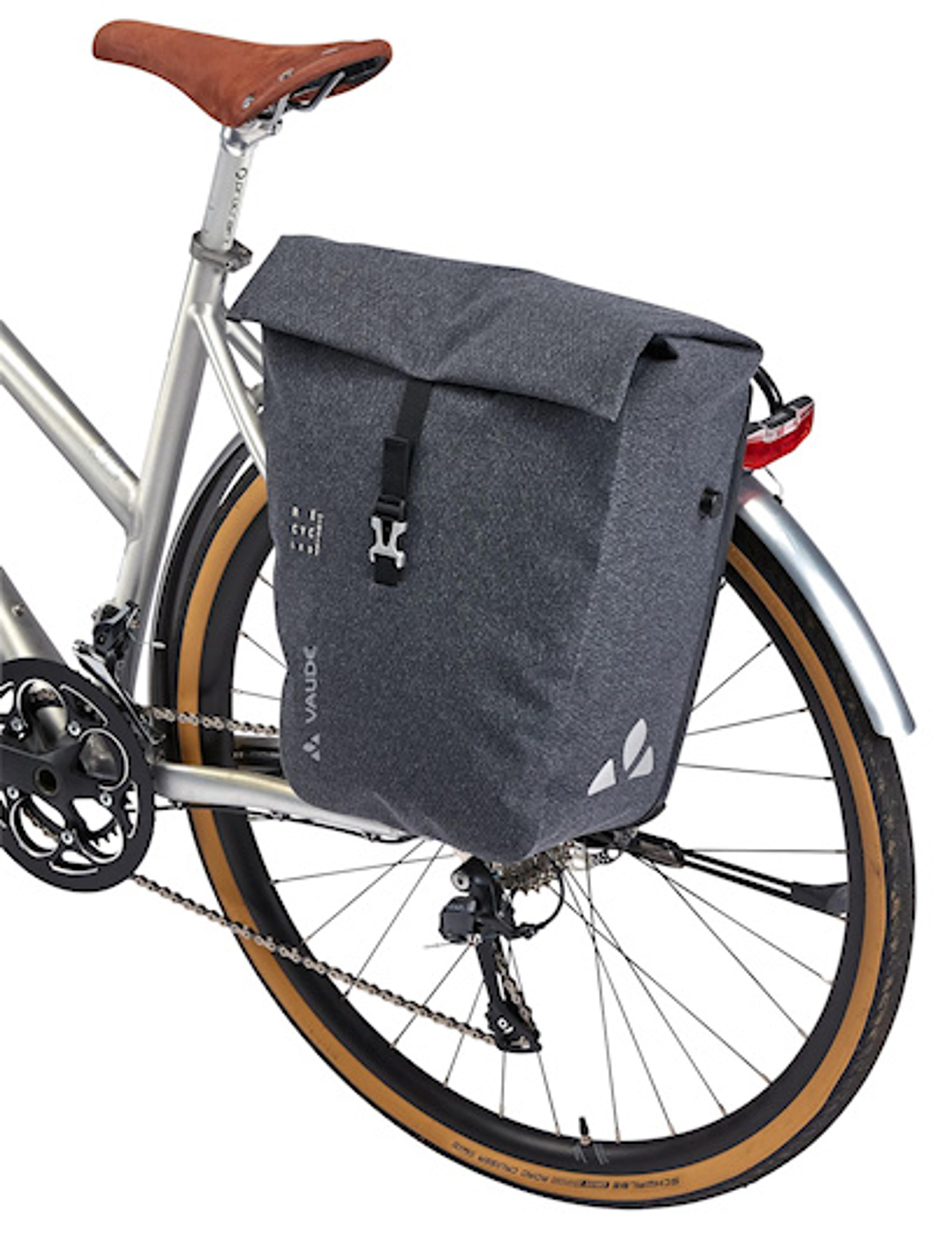 VAUDE ReCycle Pro Gepäckträgertasche (schwarz) 7