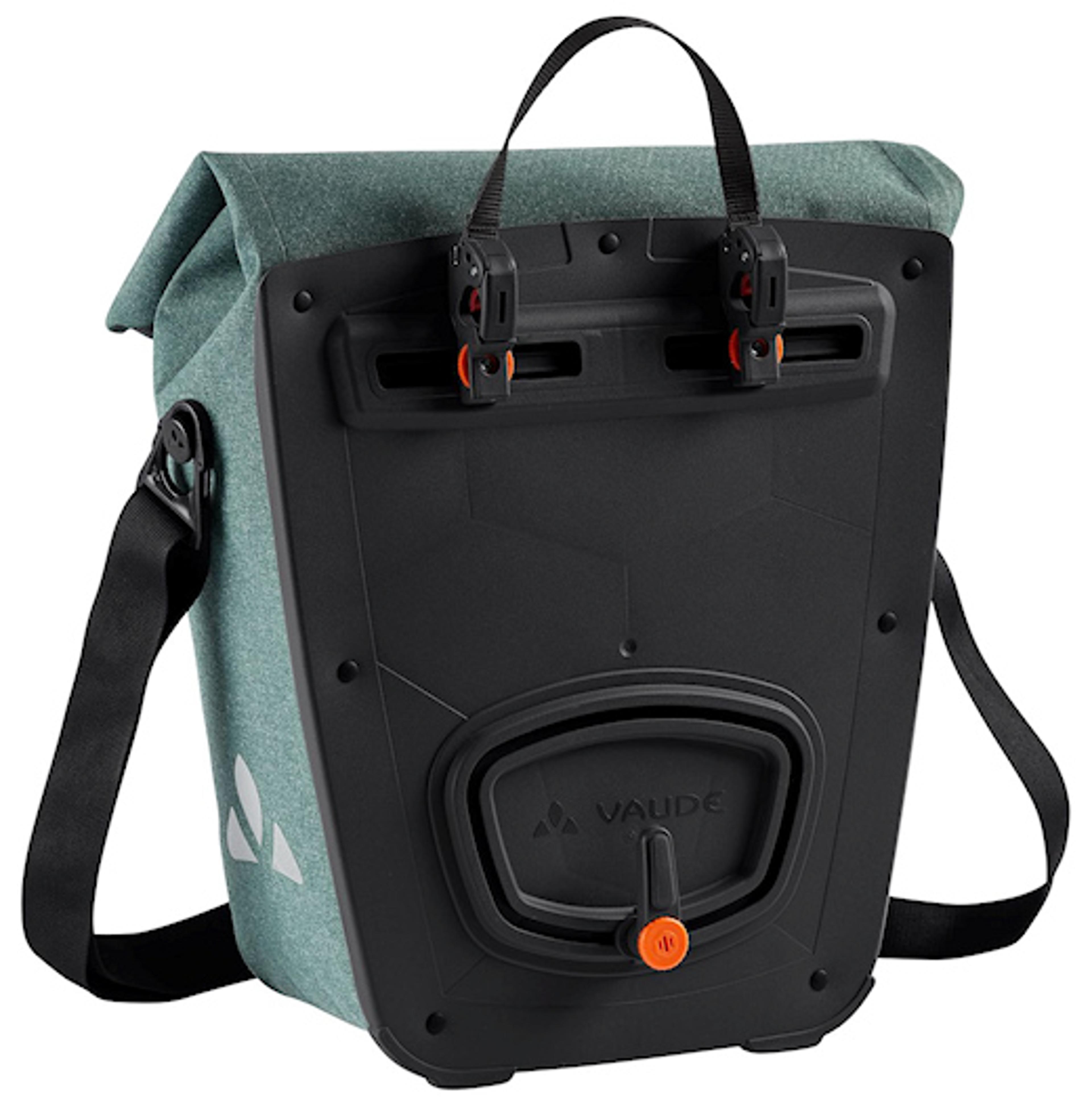 VAUDE ReCycle Pro Gepäckträgertasche (grün) 6