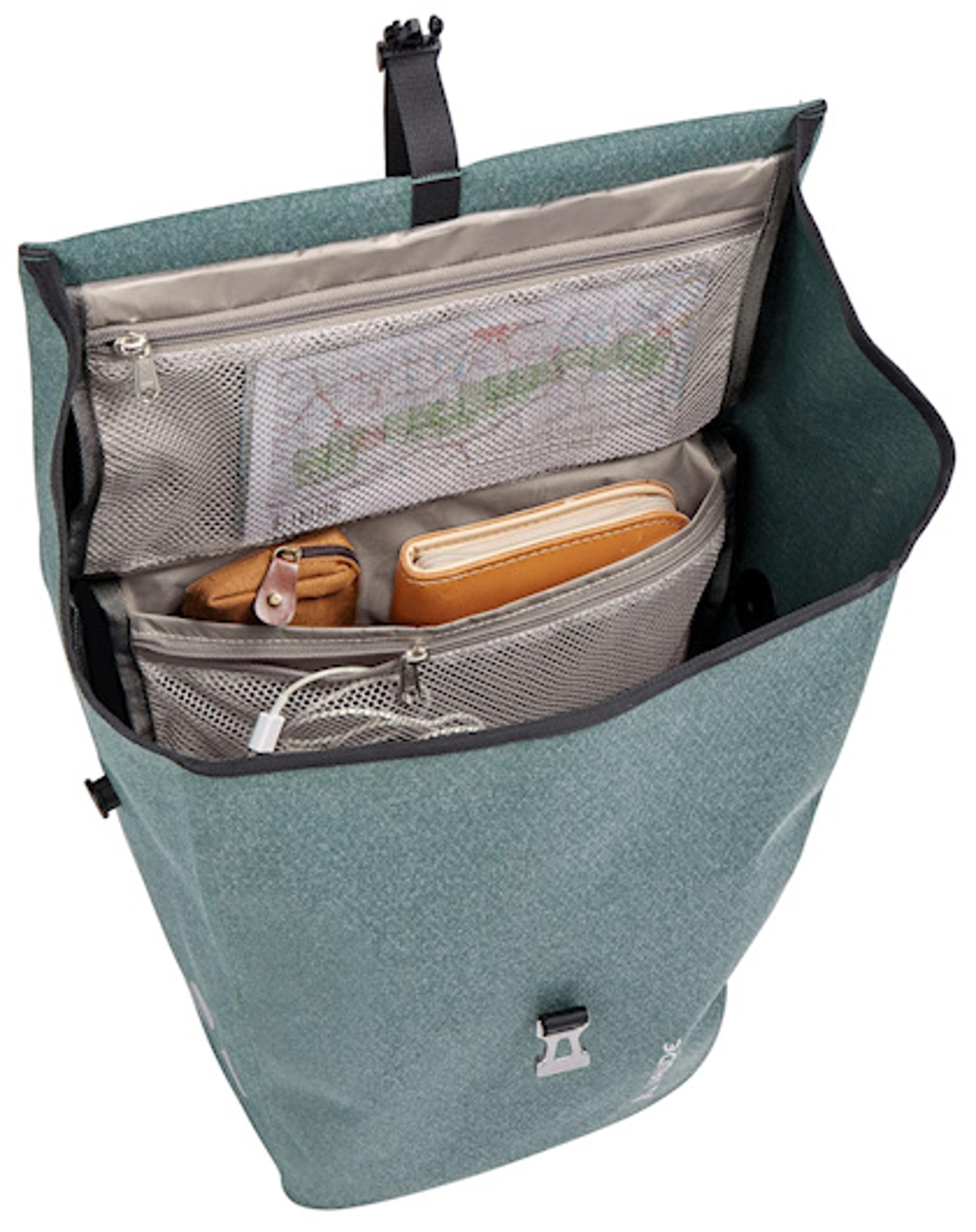 VAUDE ReCycle Pro Gepäckträgertasche (grün) 2