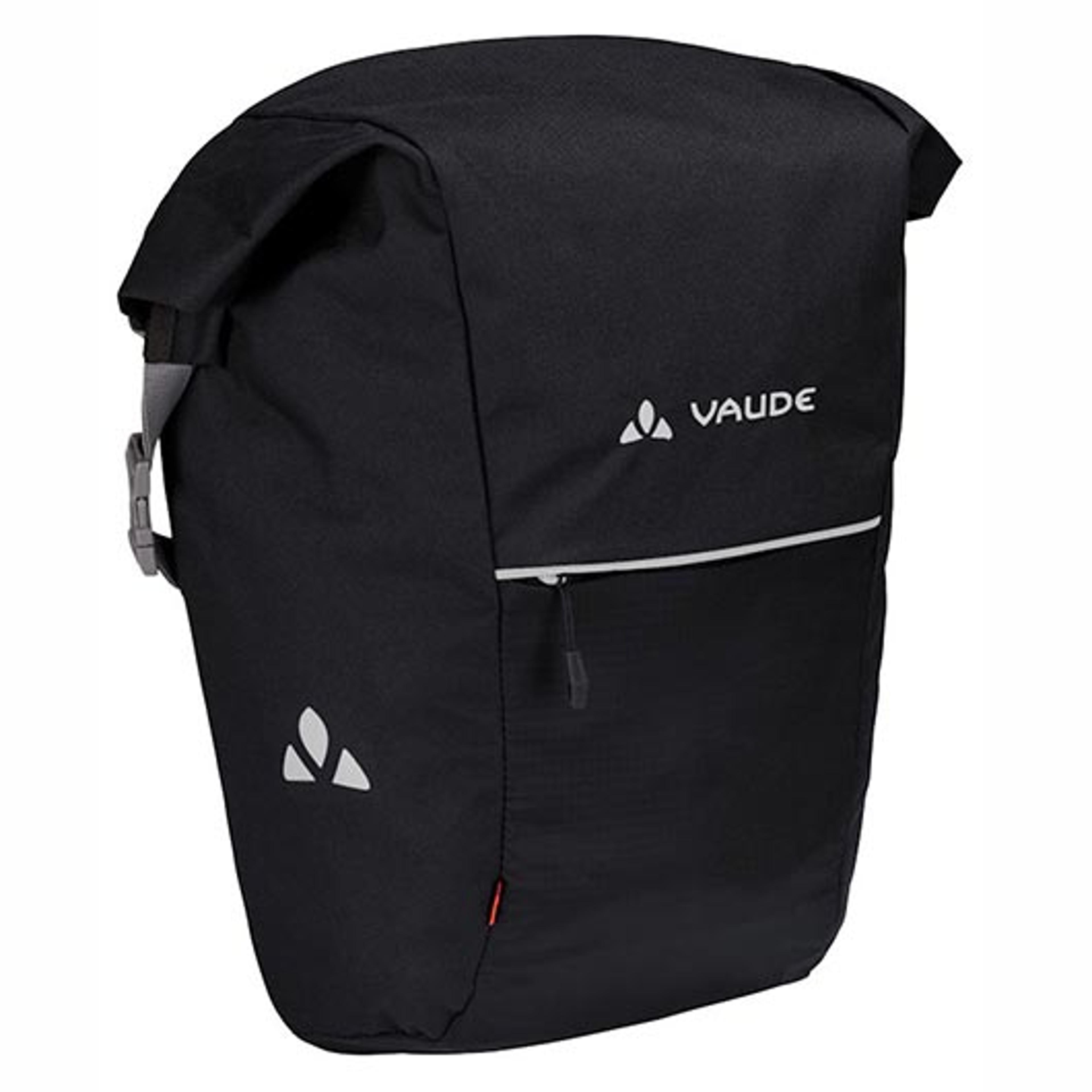 VAUDE Road Master Roll-It Gepäckträgertasche (schwarz) 1