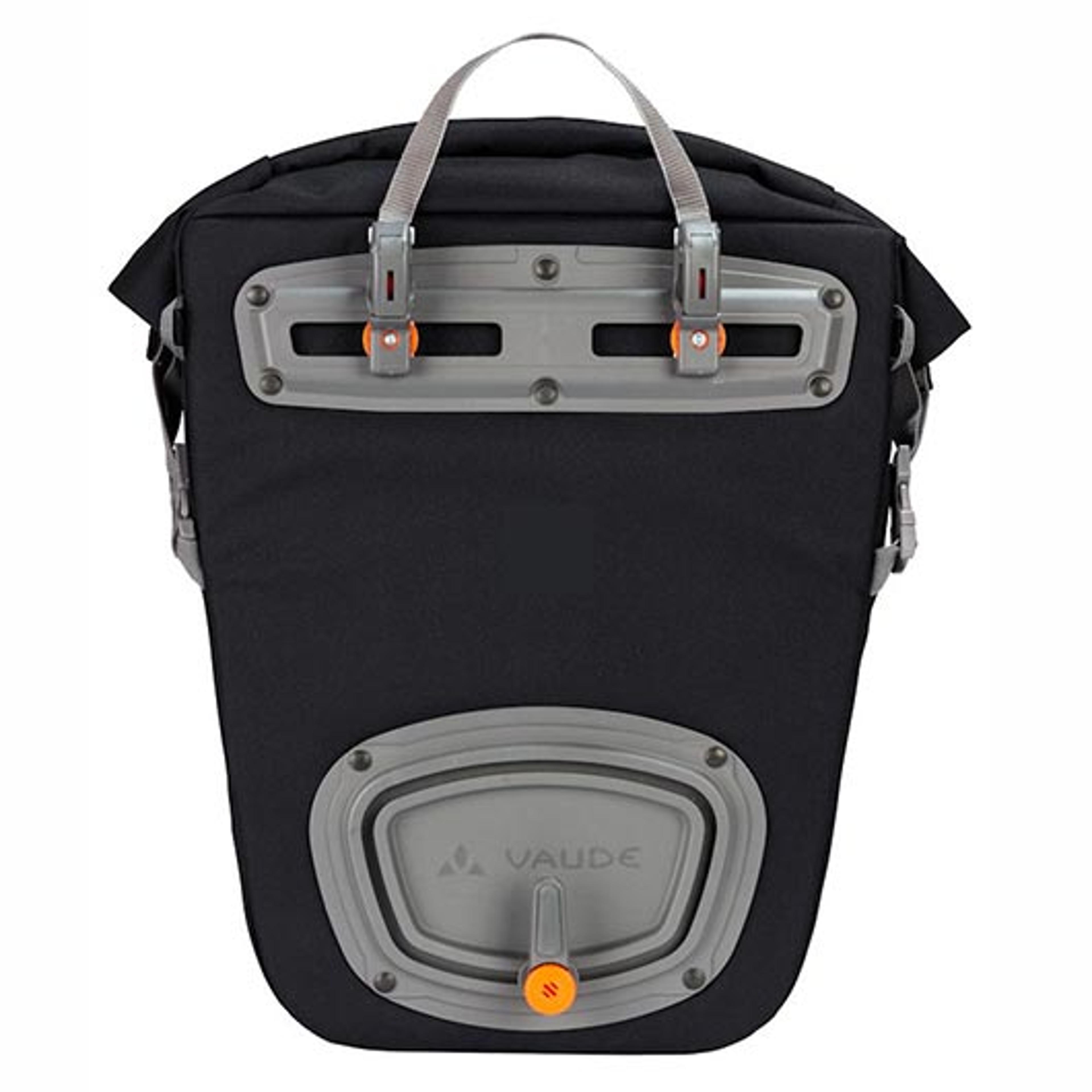 VAUDE Road Master Roll-It Gepäckträgertasche (schwarz) 2