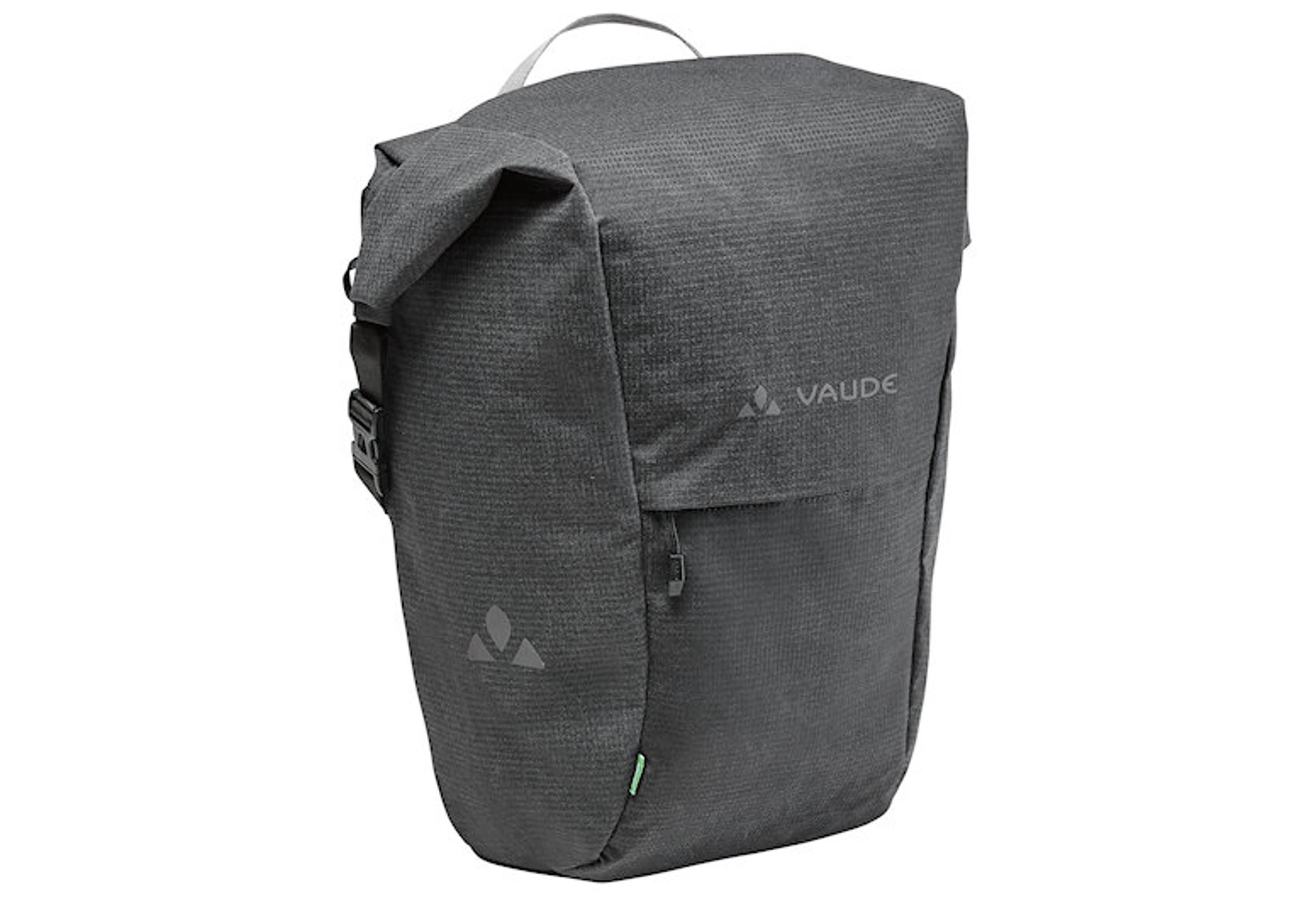 VAUDE Road Master Roll-It Luminum Gepäckträgertasche (schwarz) 1