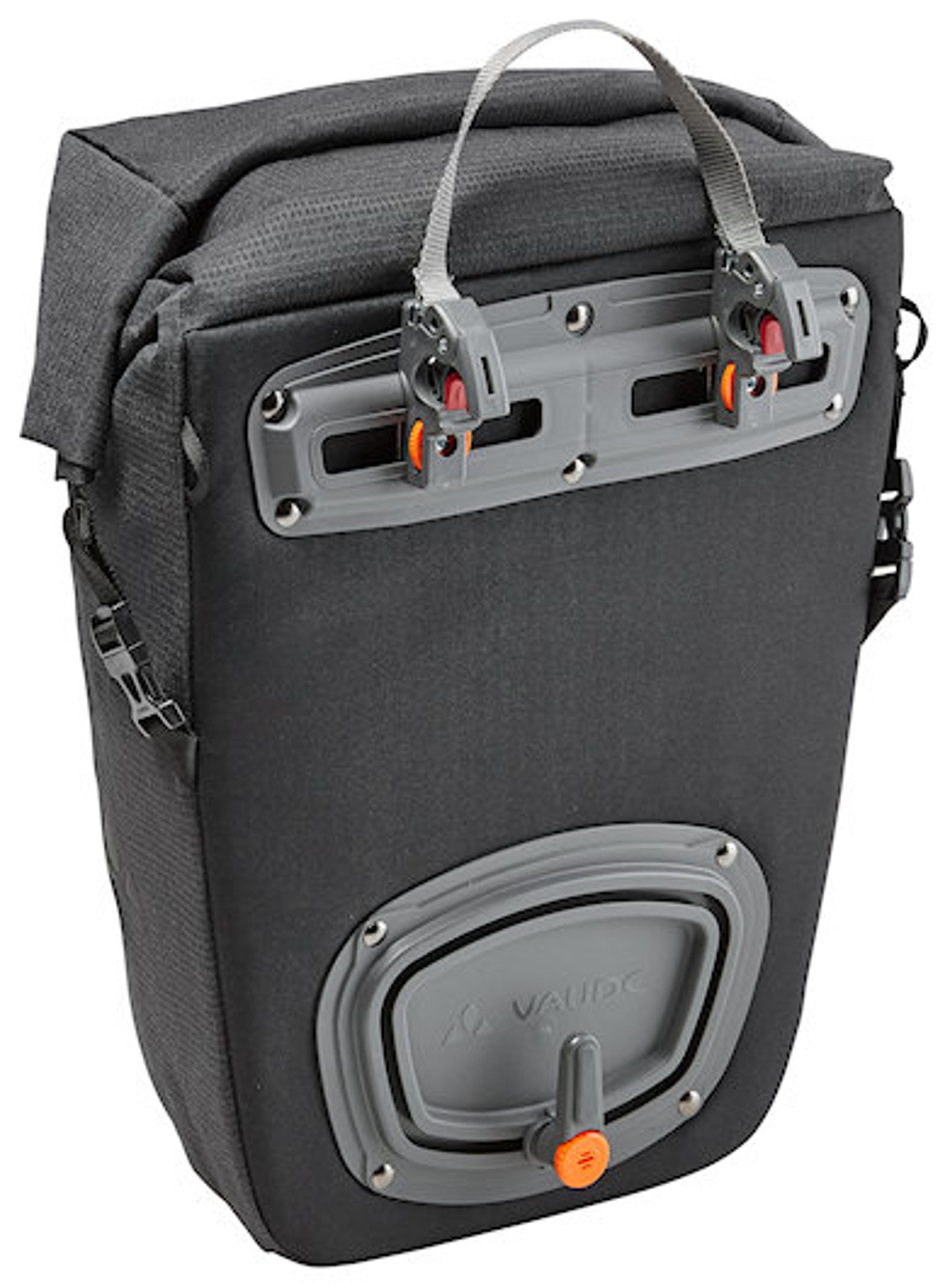 VAUDE Road Master Roll-It Luminum Gepäckträgertasche (schwarz) 2