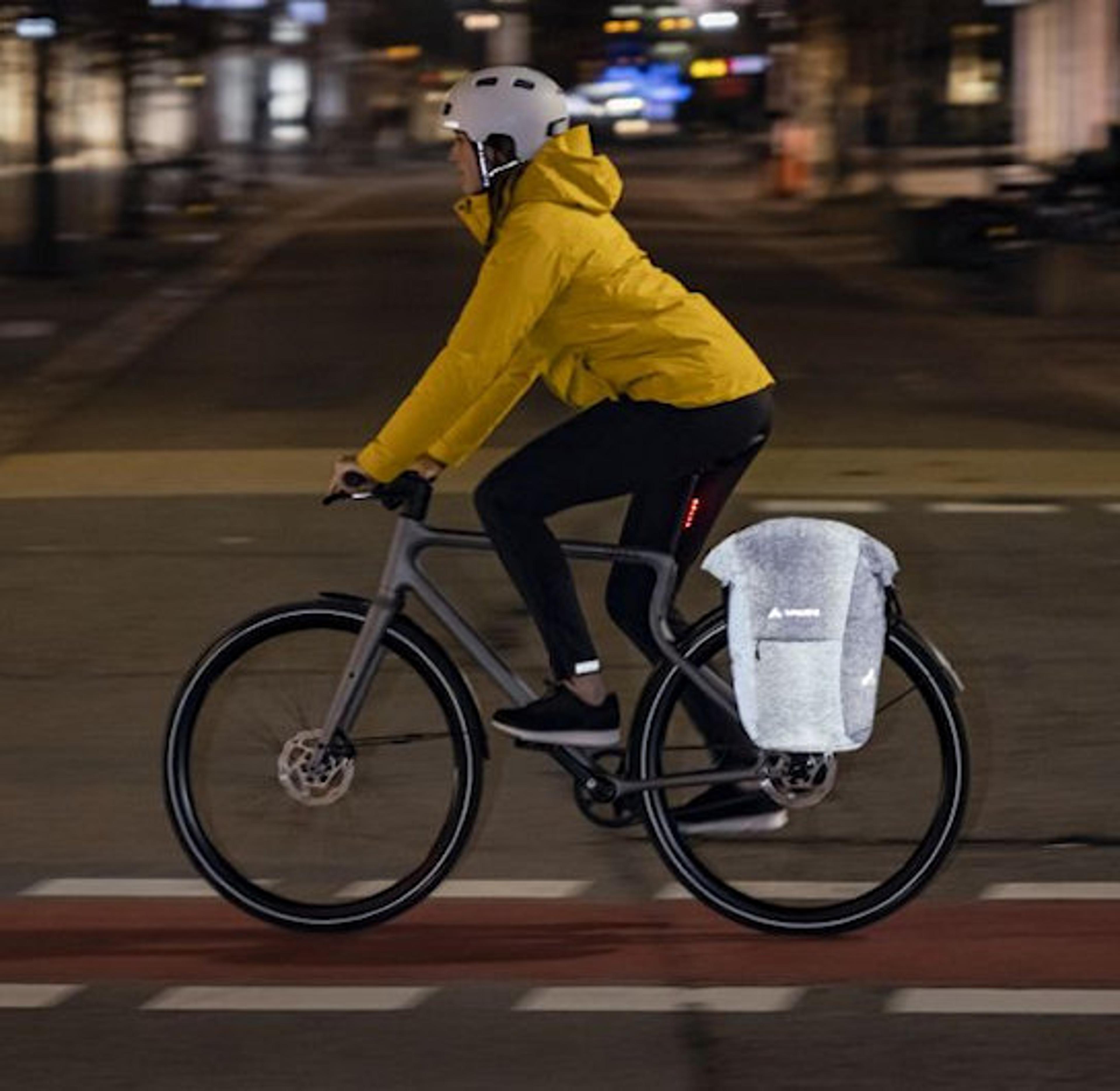 VAUDE Road Master Roll-It Luminum Gepäckträgertasche (schwarz) 4