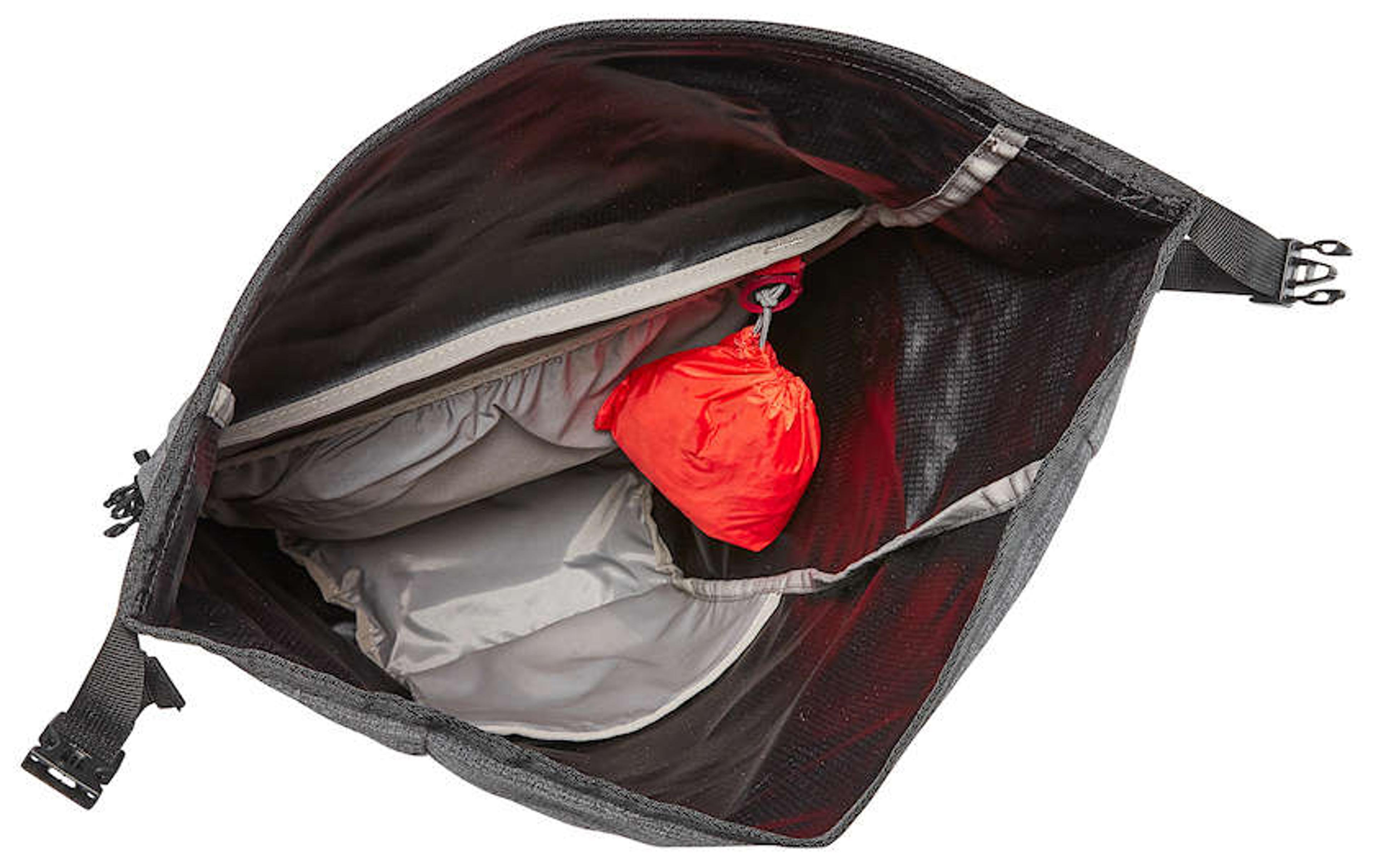 VAUDE Road Master Roll-It Luminum Gepäckträgertasche (schwarz) 5