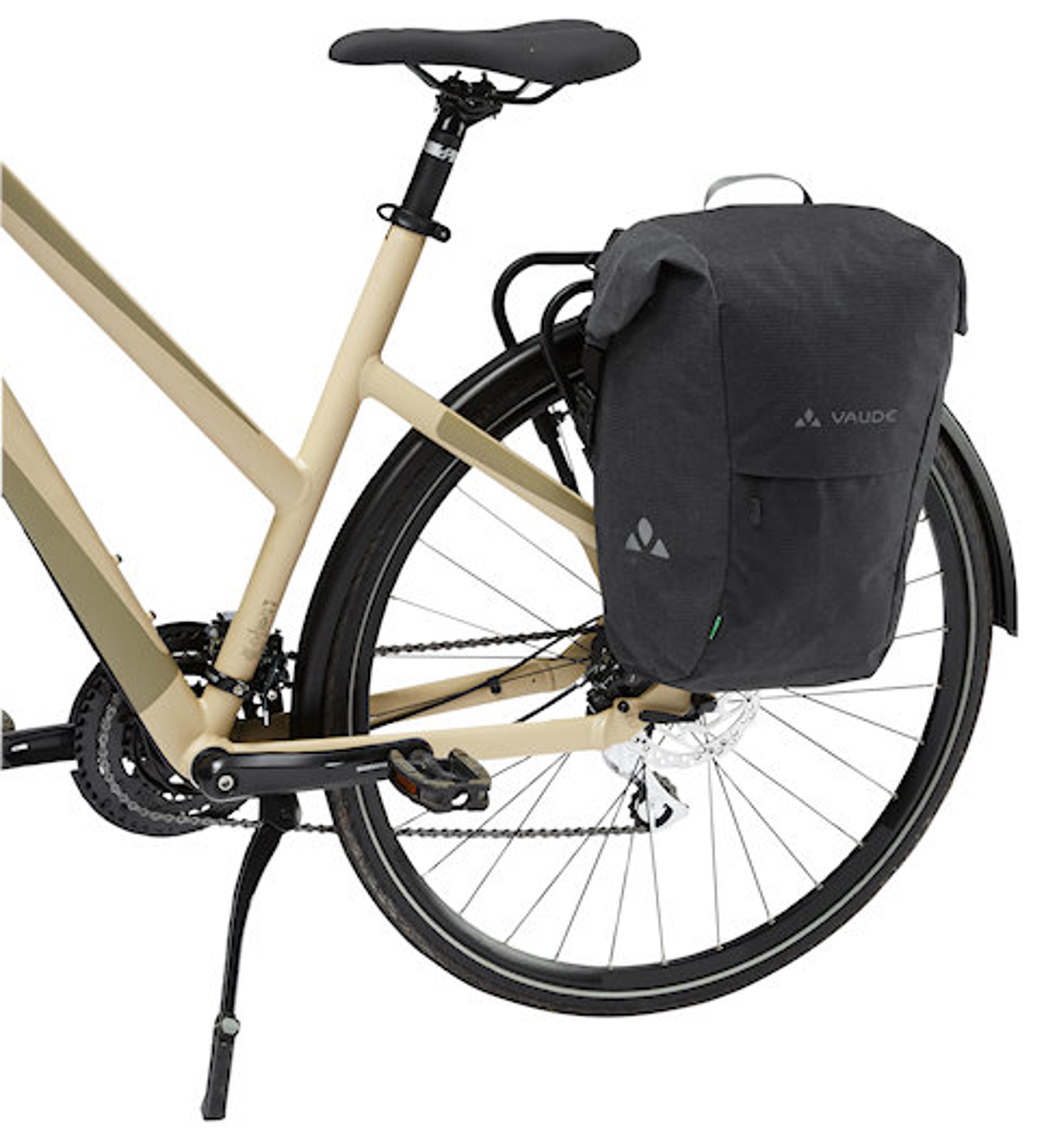 VAUDE Road Master Roll-It Luminum Gepäckträgertasche (schwarz) 6