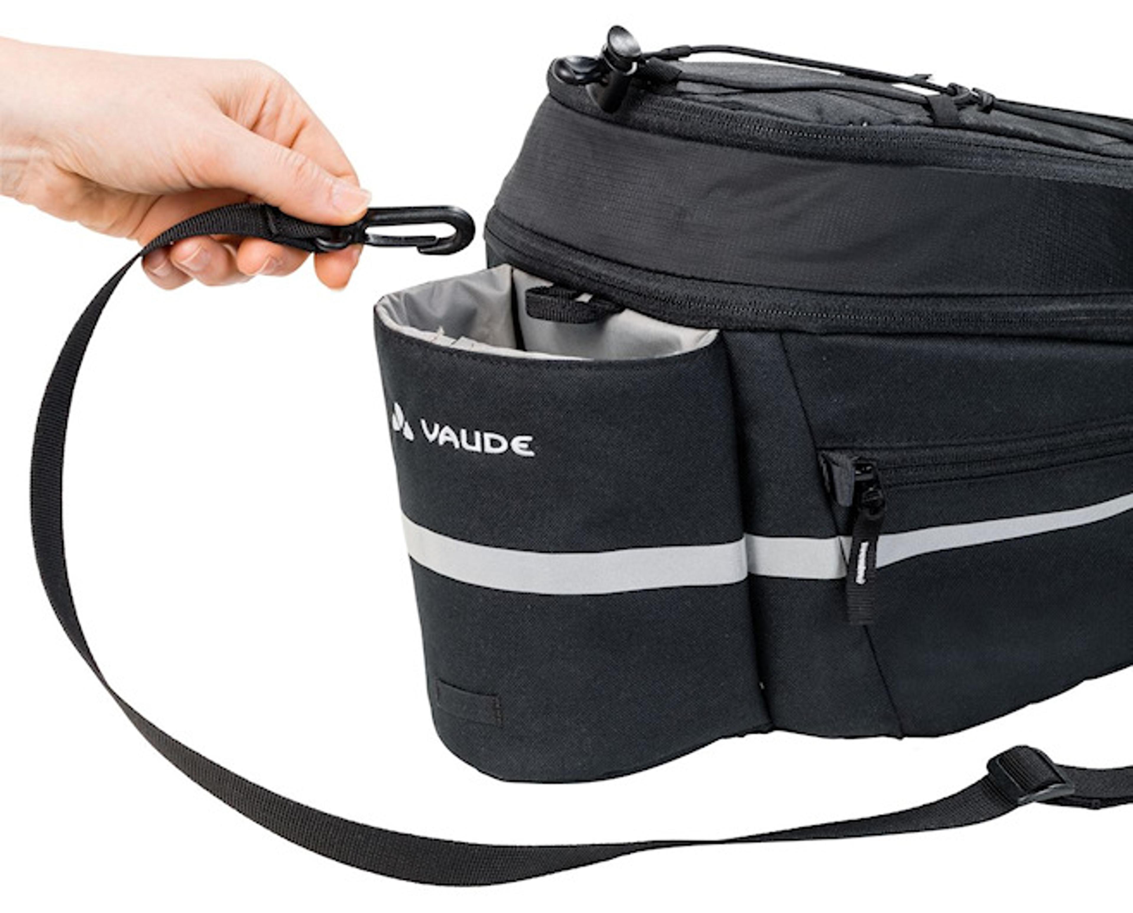 VAUDE Silkroad L (MIK) Gepäckträgertasche (schwarz) 3