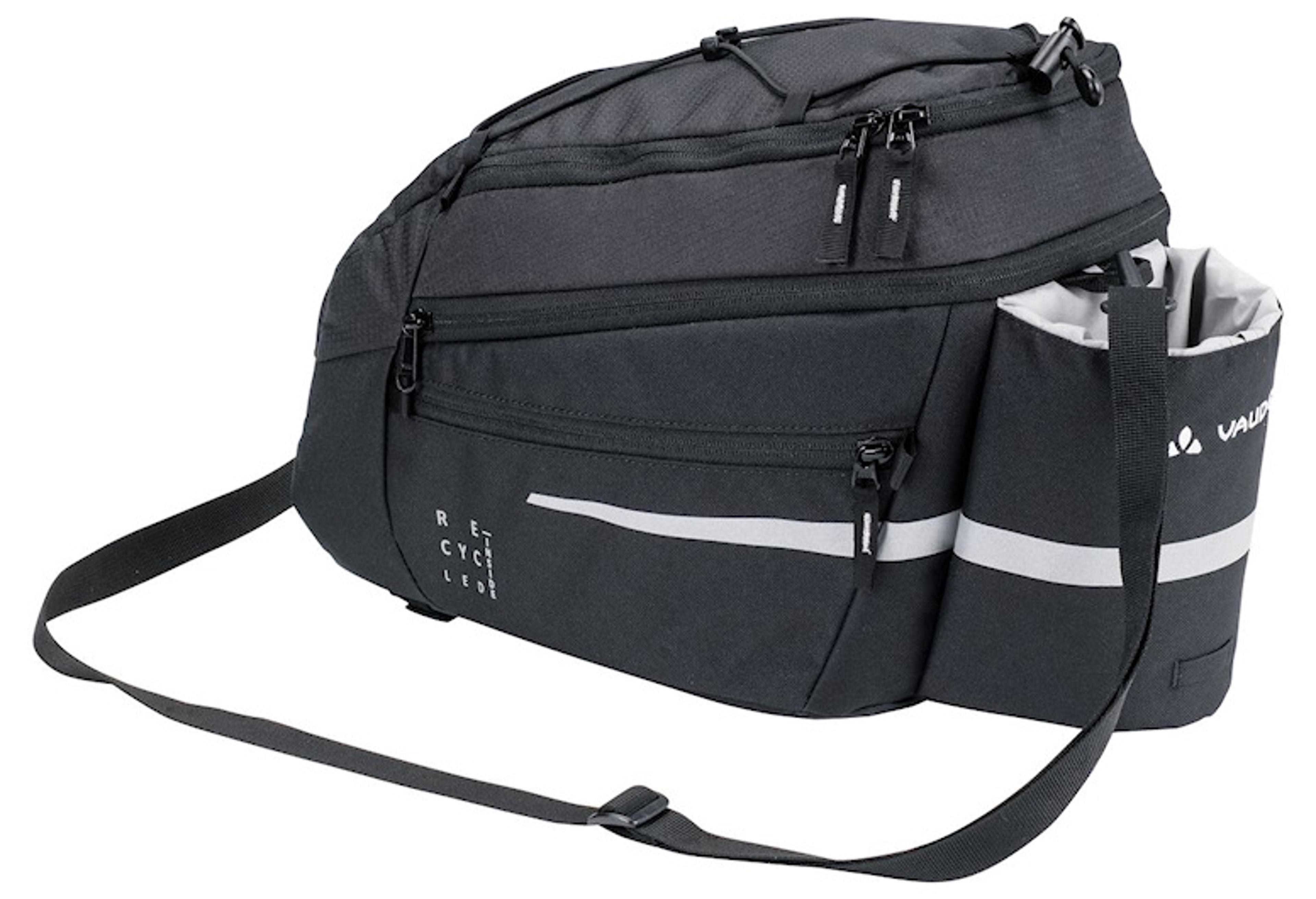 VAUDE Silkroad L (ready) Gepäckträgertasche (schwarz) 1