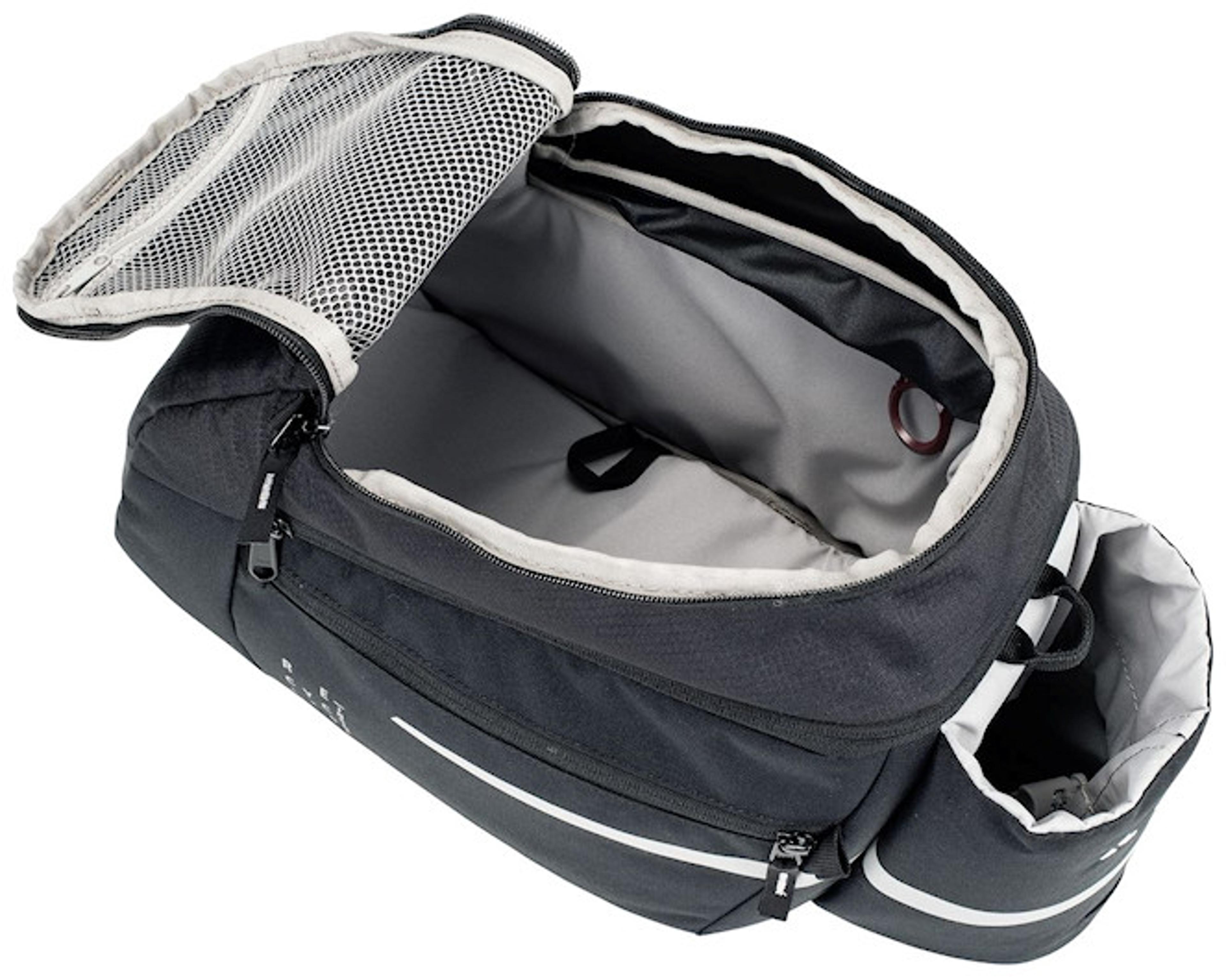 VAUDE Silkroad L (ready) Gepäckträgertasche (schwarz) 2