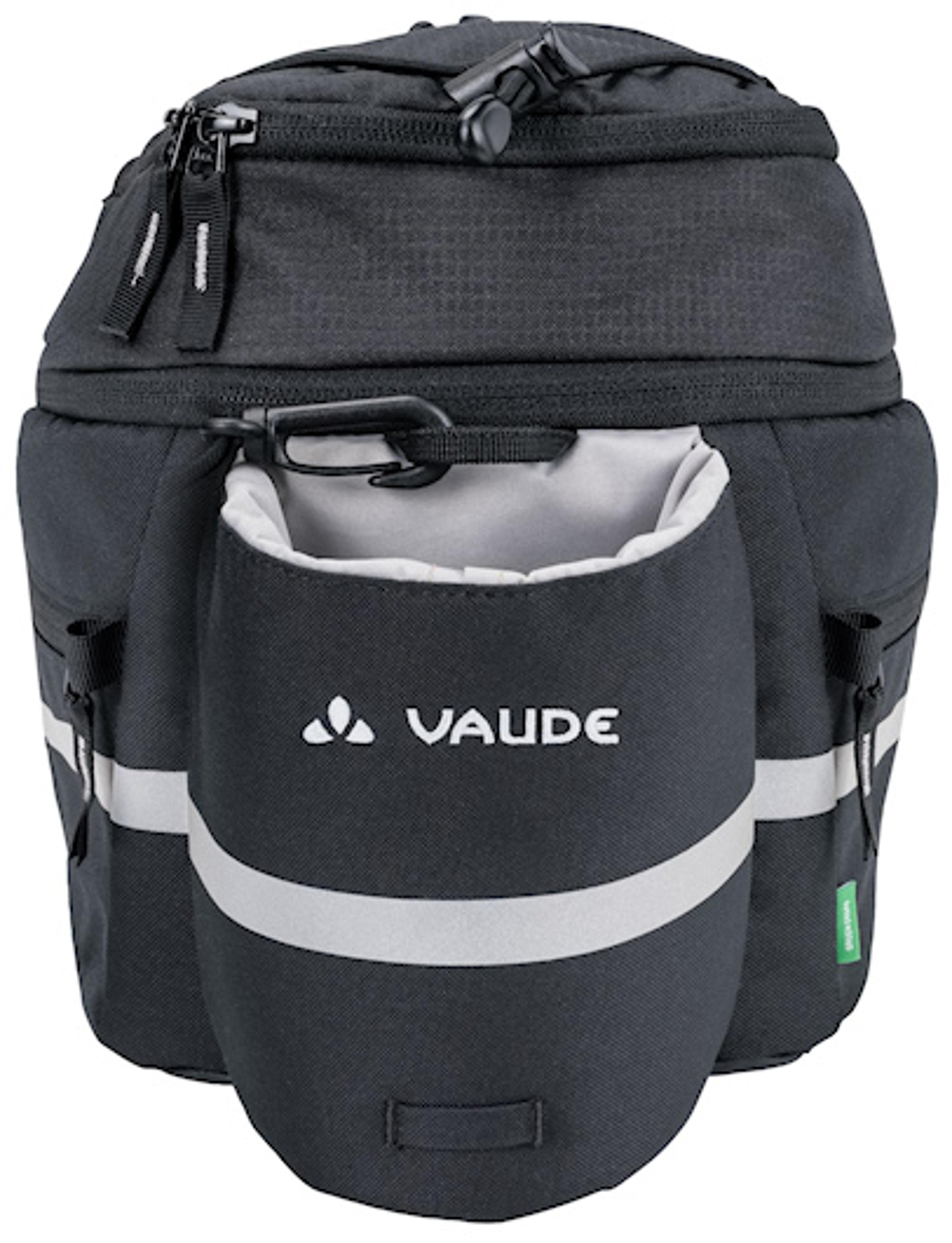 VAUDE Silkroad L (ready) Gepäckträgertasche (schwarz) 3