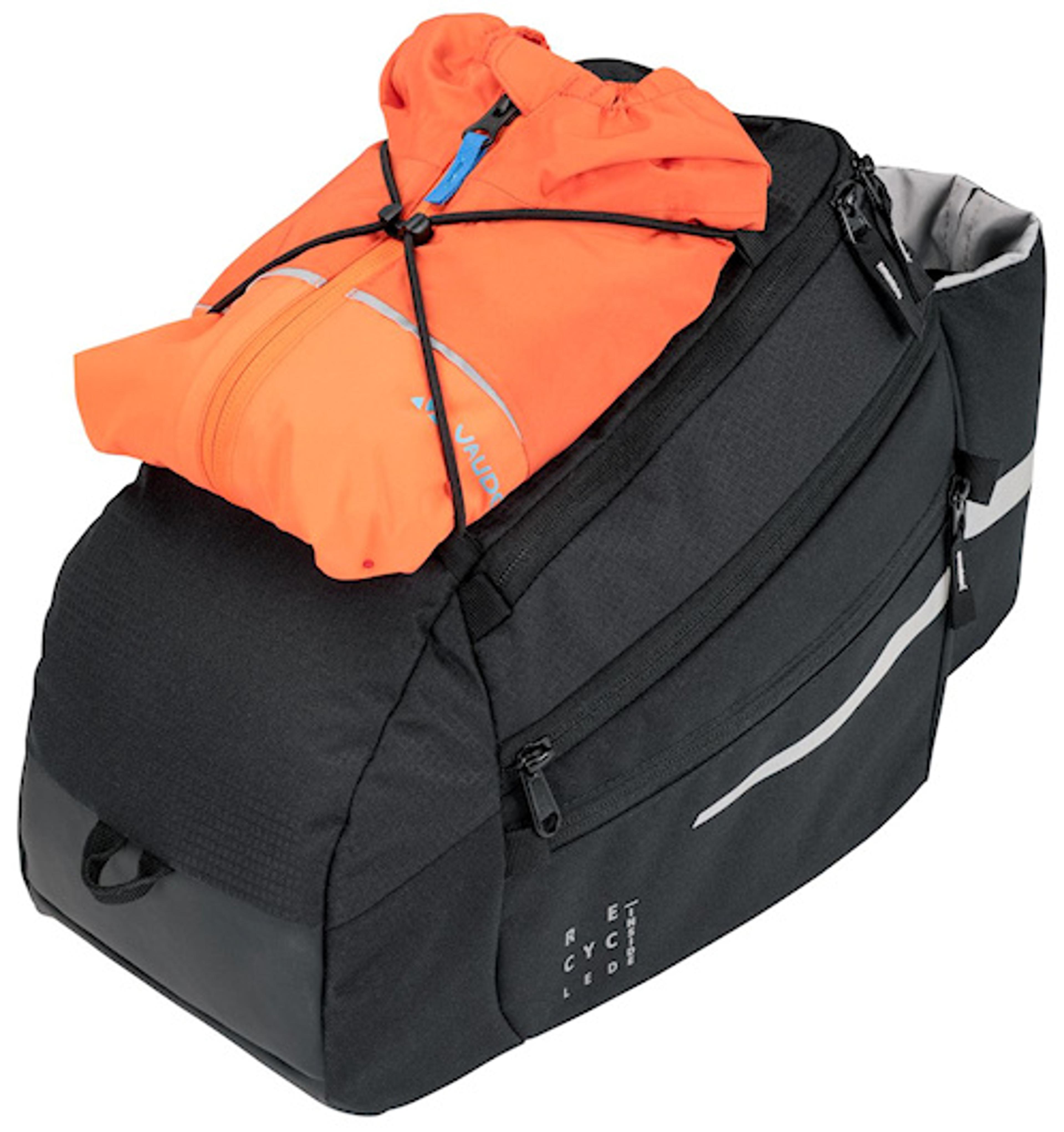 VAUDE Silkroad L (ready) Gepäckträgertasche (schwarz) 5