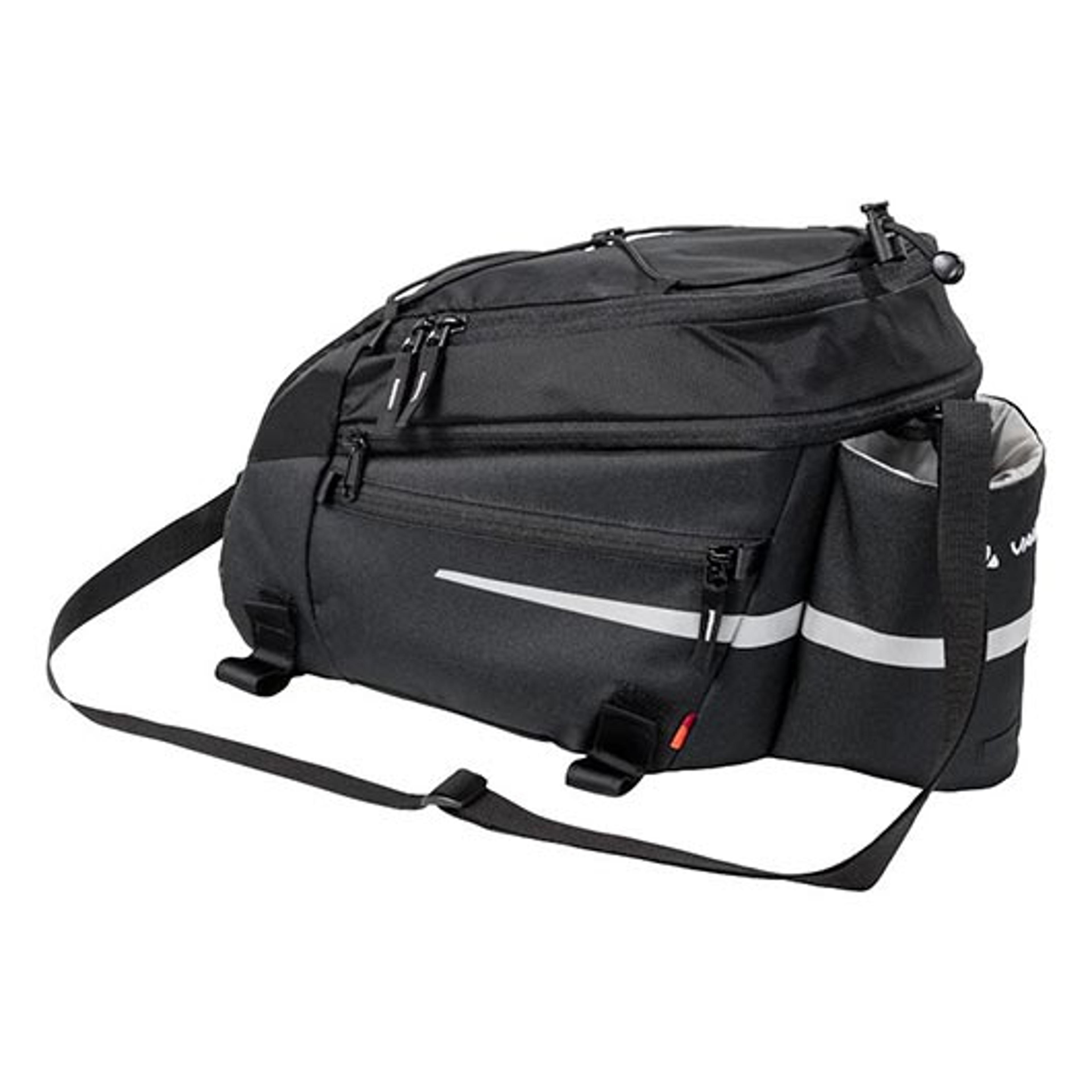 VAUDE Silkroad L Gepäckträgertasche (schwarz) 1