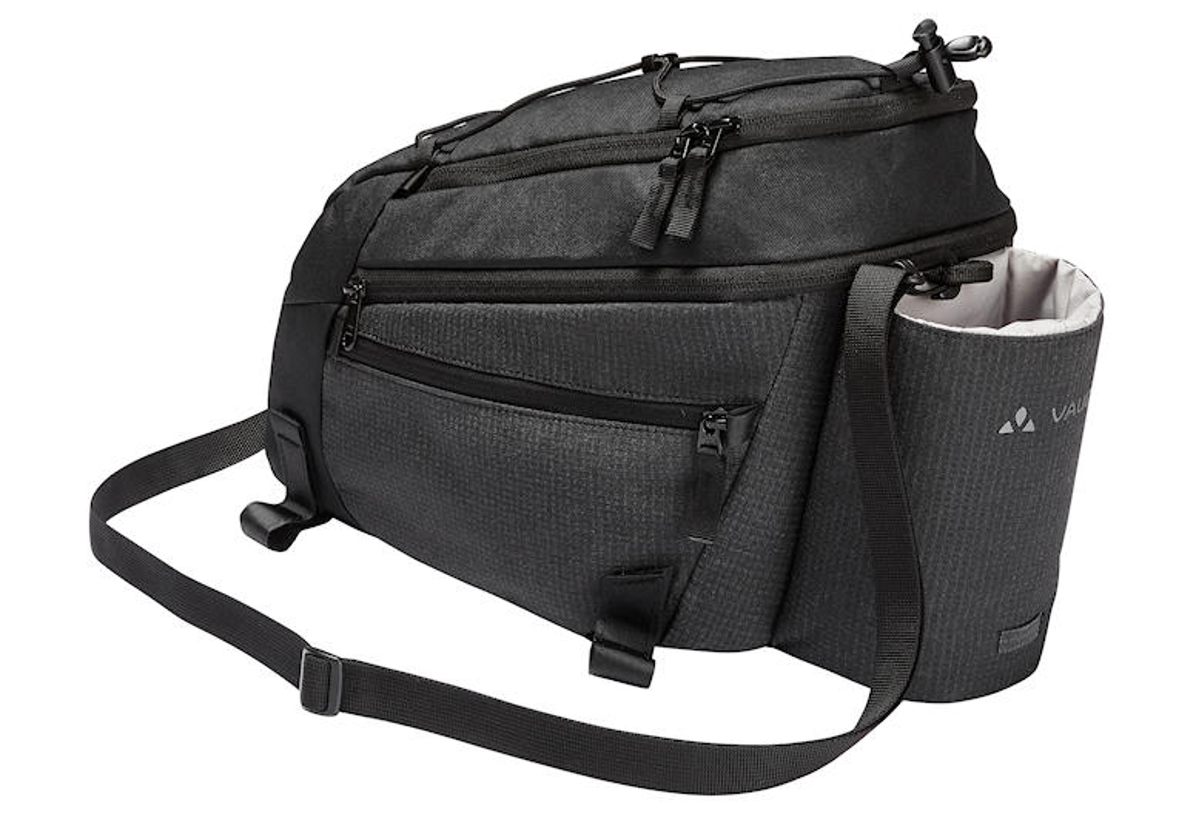 VAUDE Silkroad L Luminum Gepäckträgertasche (schwarz) 1