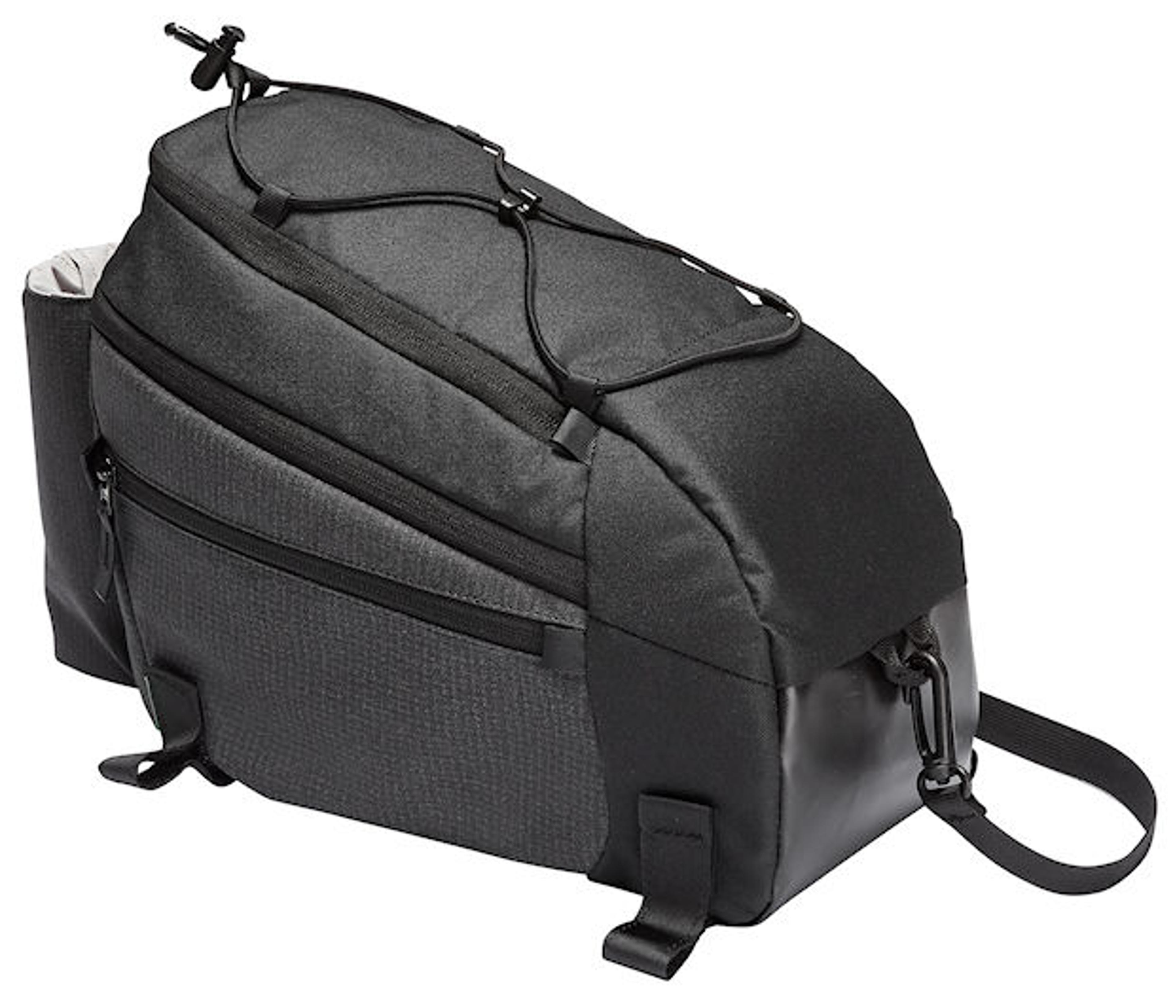 VAUDE Silkroad L Luminum Gepäckträgertasche (schwarz) 2