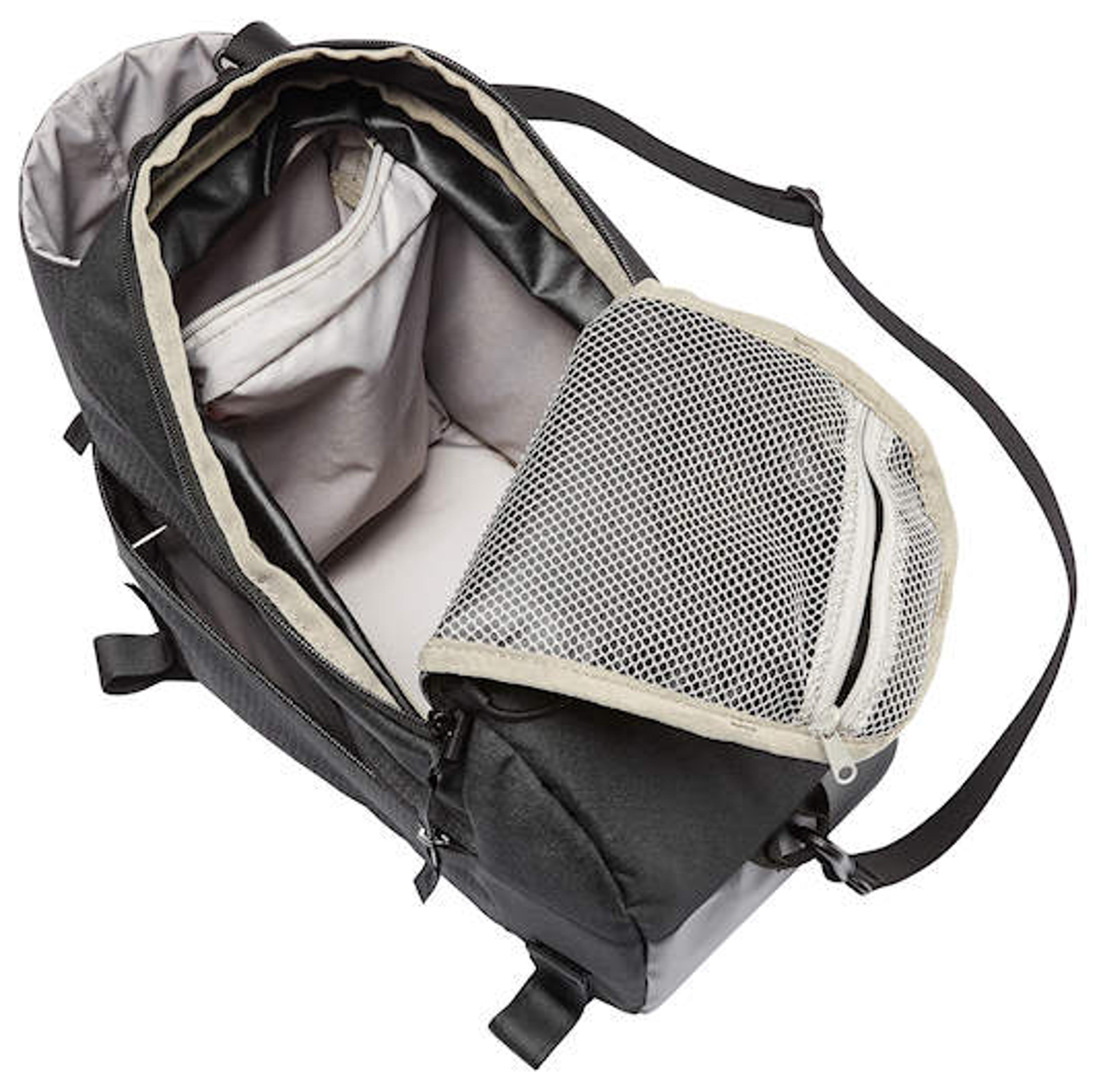 VAUDE Silkroad L Luminum Gepäckträgertasche (schwarz) 3