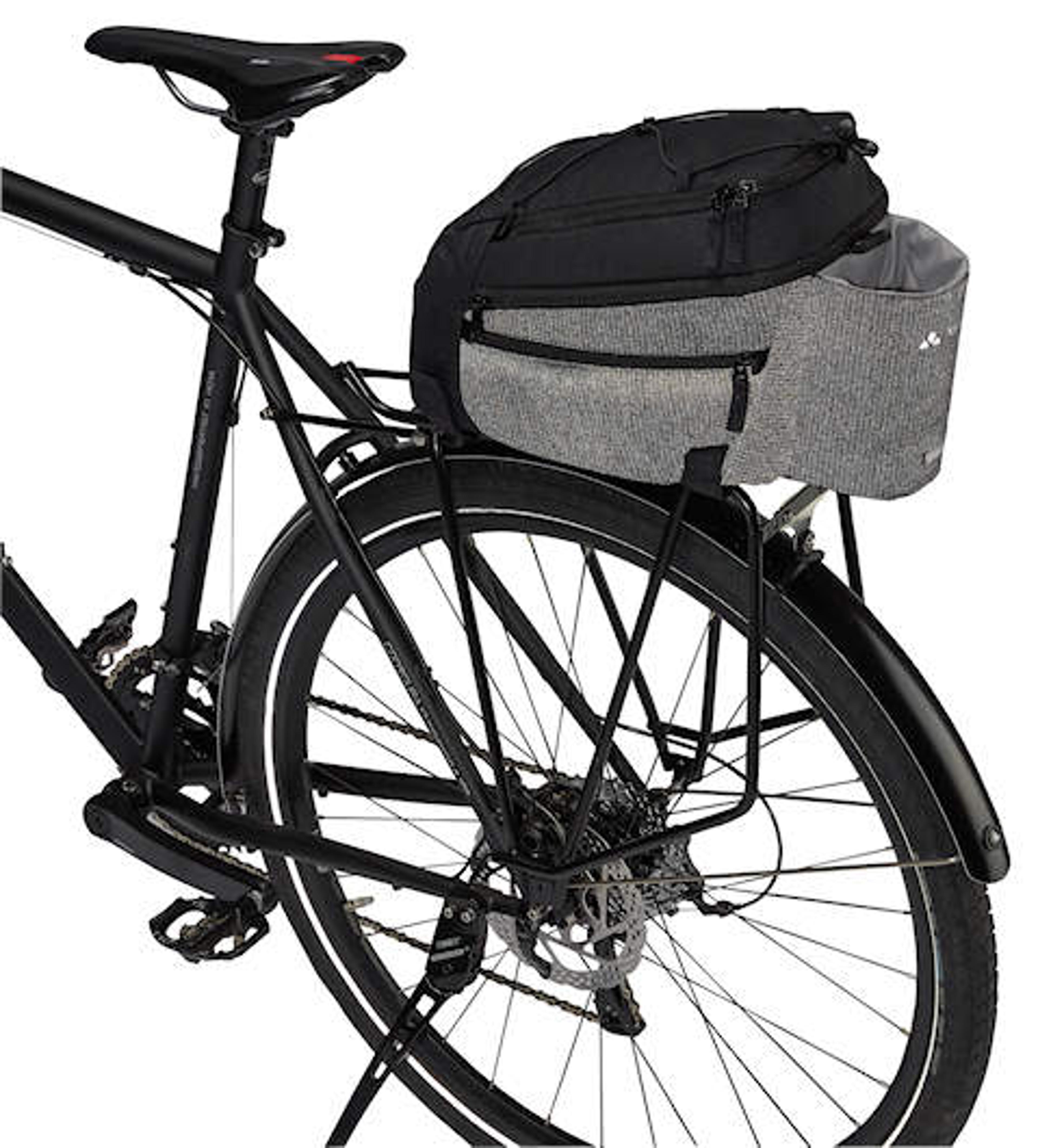 VAUDE Silkroad L Luminum Gepäckträgertasche (schwarz) 4