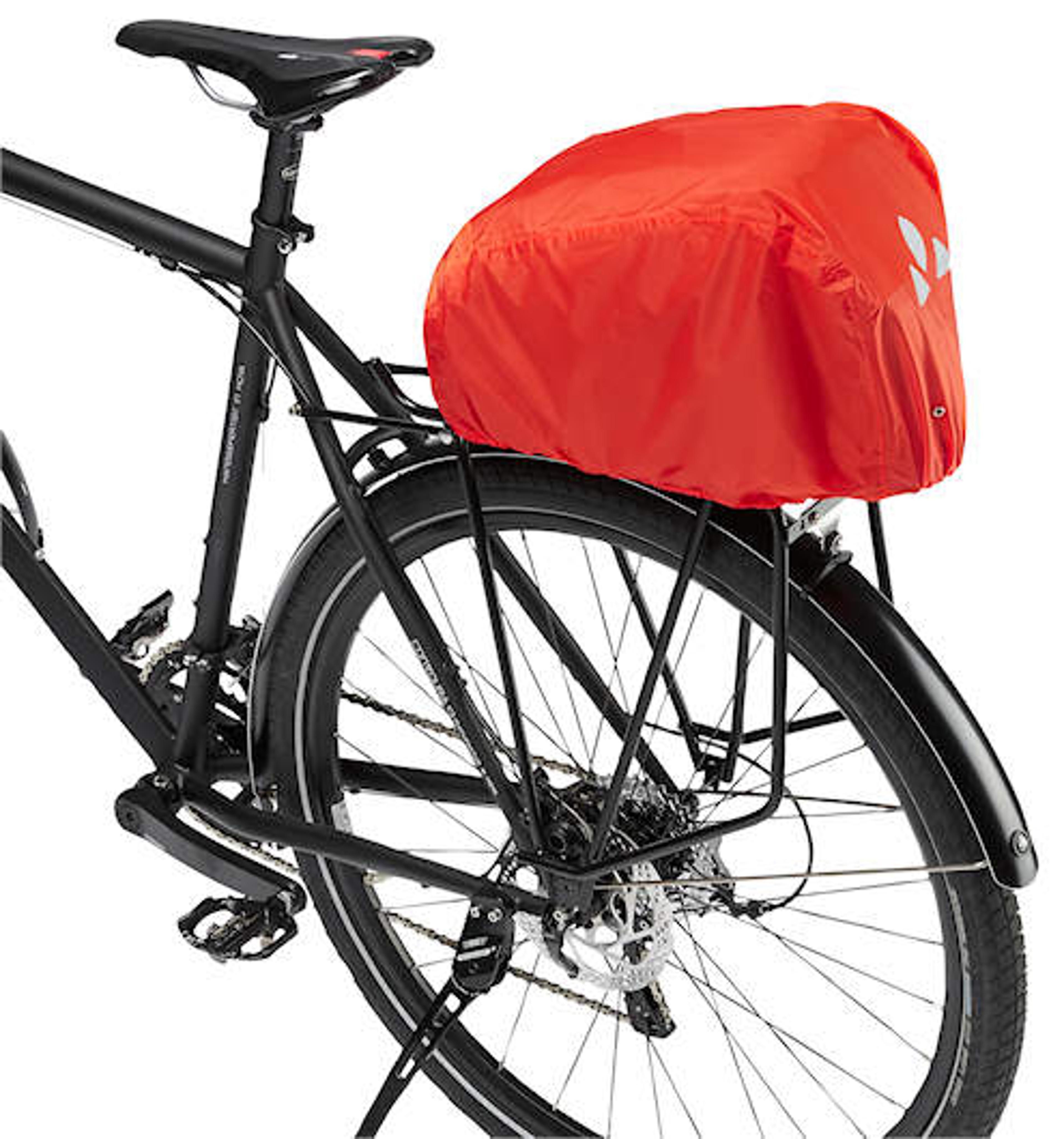 VAUDE Silkroad Plus (Snap-it / Racktime) Gepäckträgertasche (schwarz) 4